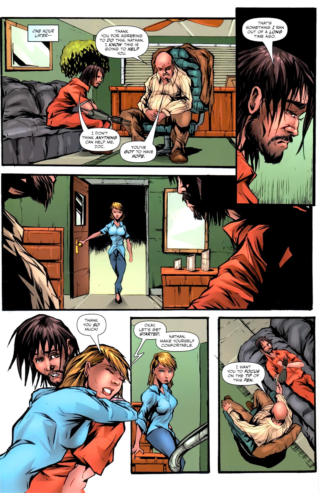 Grimm Fairy Tales: Neverland Issue #2 - Page 24