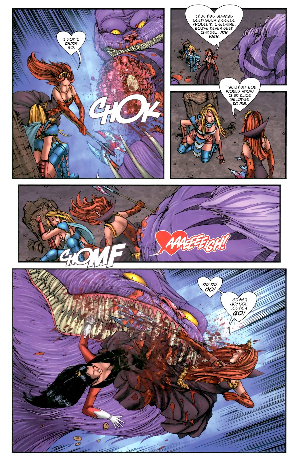 Grimm Fairy Tales presents Alice in Wonderland Issue #6 - Page 14