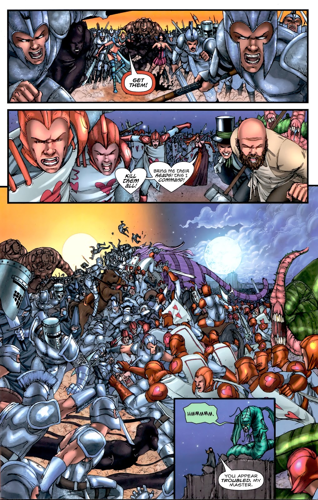 Grimm Fairy Tales presents Alice in Wonderland Issue #6 - Page 5
