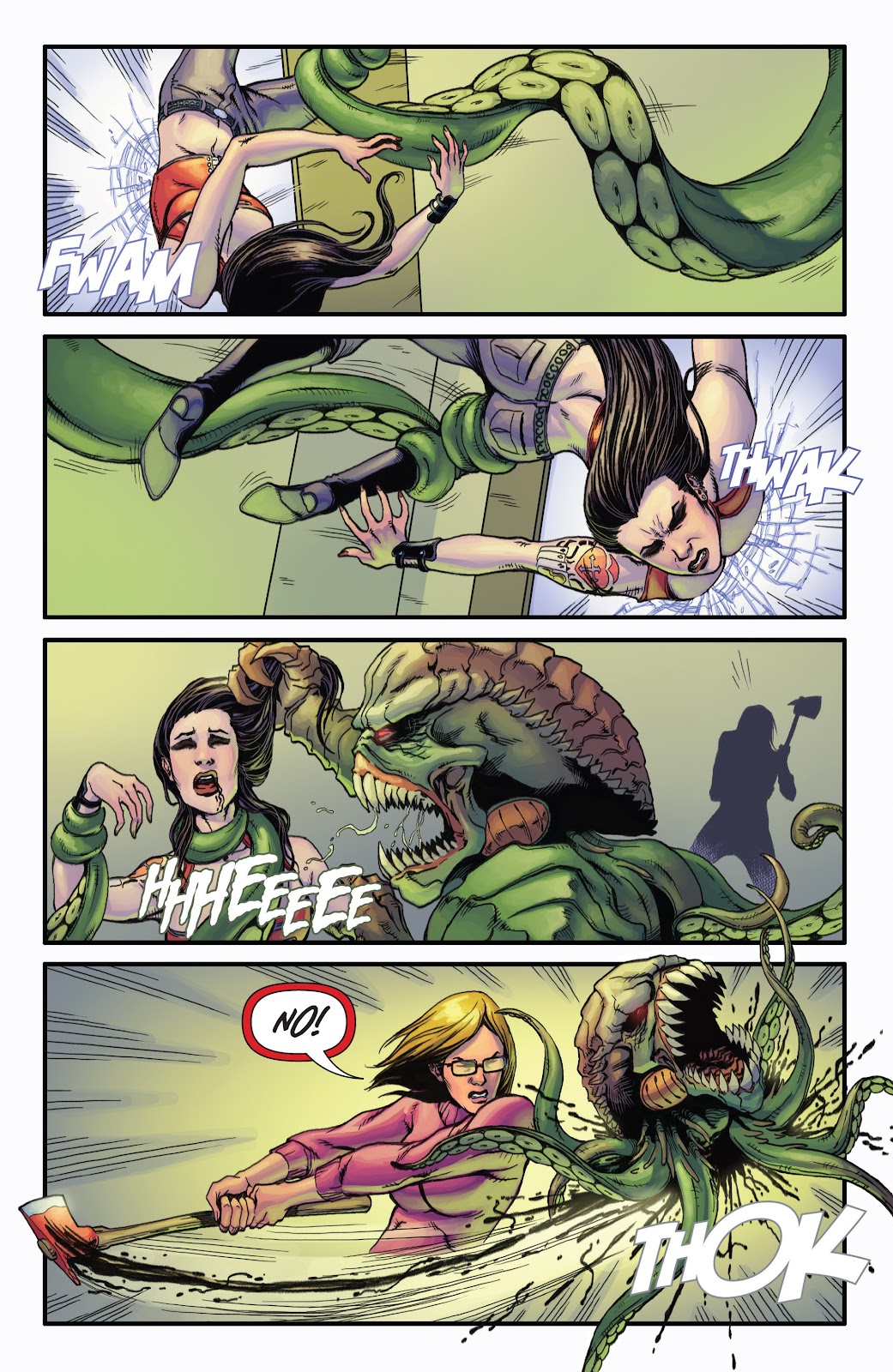 Grimm Fairy Tales presents Call of Wonderland TPB - Page 57