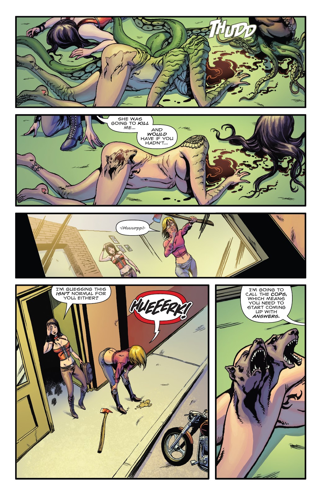 Grimm Fairy Tales presents Call of Wonderland TPB - Page 58
