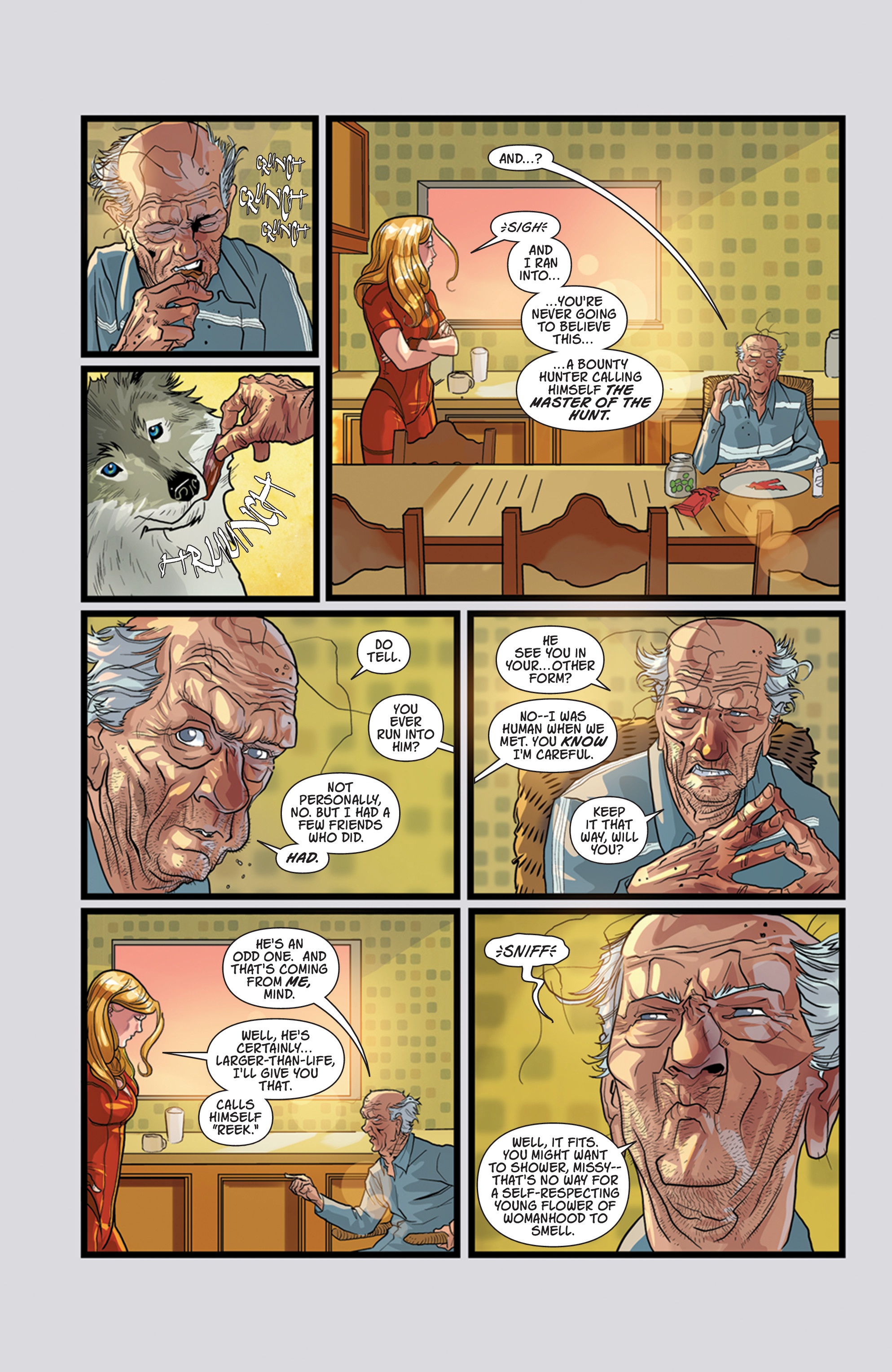 Grimm Fairy Tales Presents: Red Riding Hood One-Shot Full - Page 18