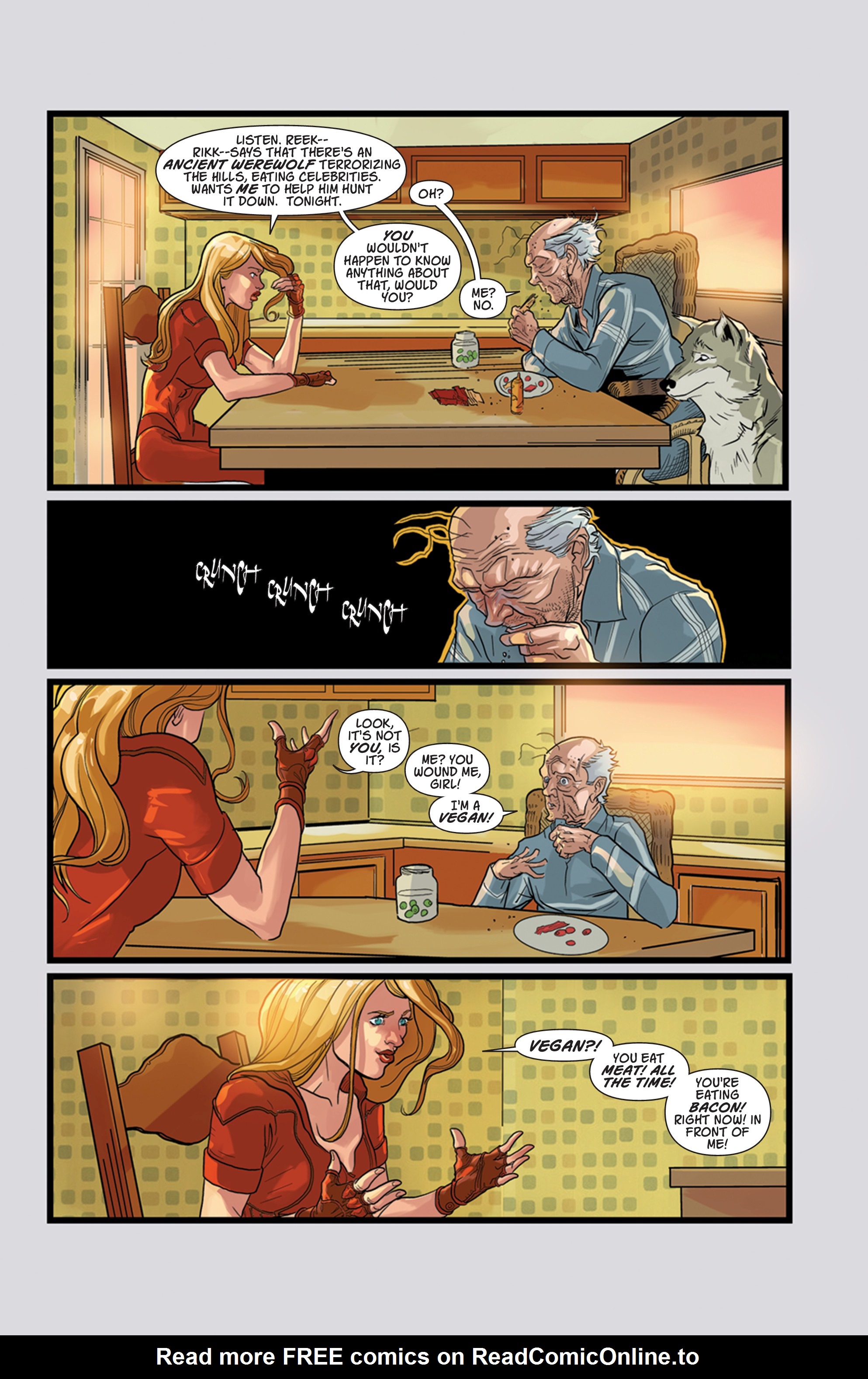 Grimm Fairy Tales Presents: Red Riding Hood One-Shot Full - Page 19