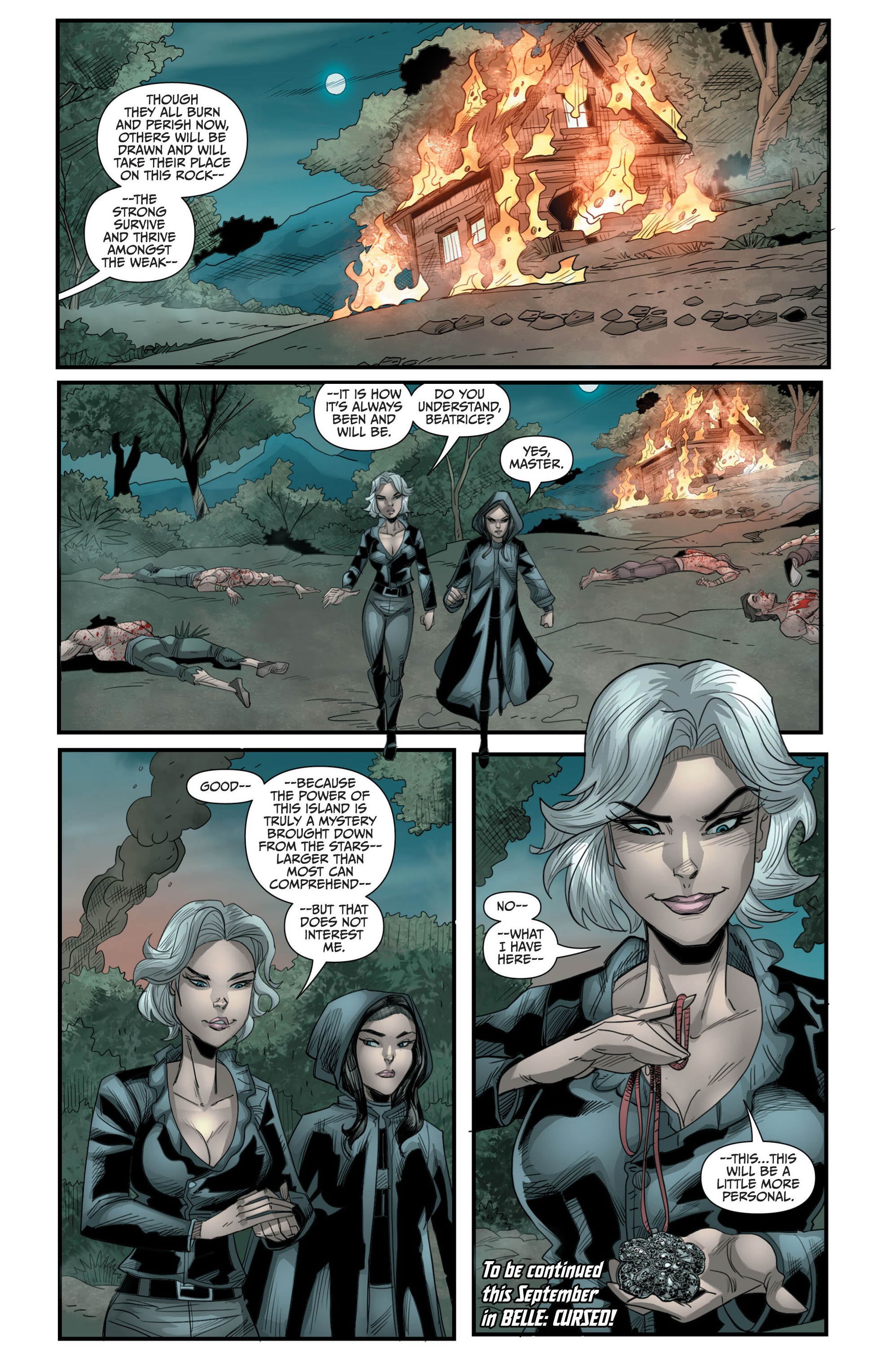Grimm Fairy Tales Presents: Swimsuit Edition 2023 Full - Page 10