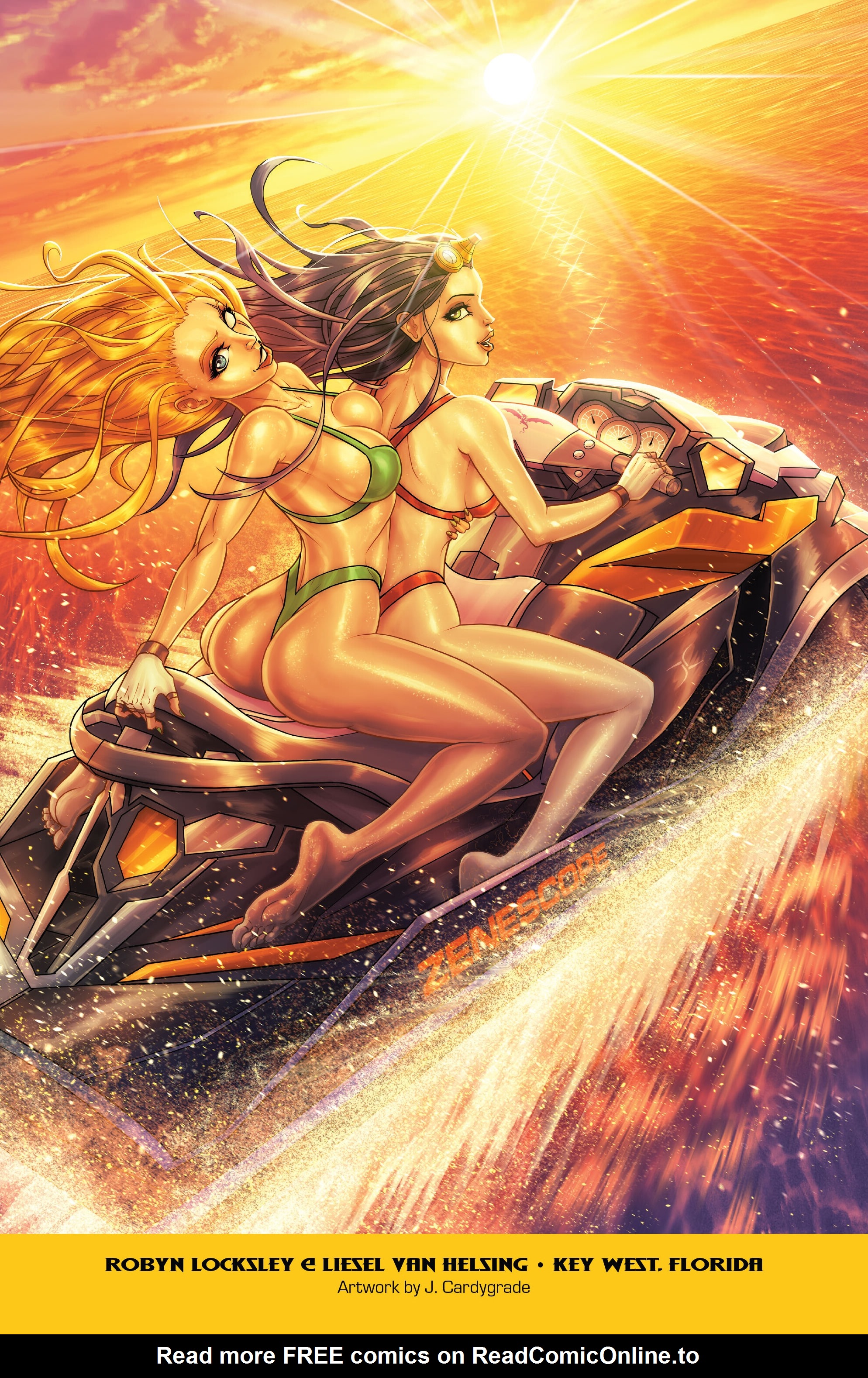 Grimm Fairy Tales Presents: Swimsuit Edition 2023 Full - Page 31