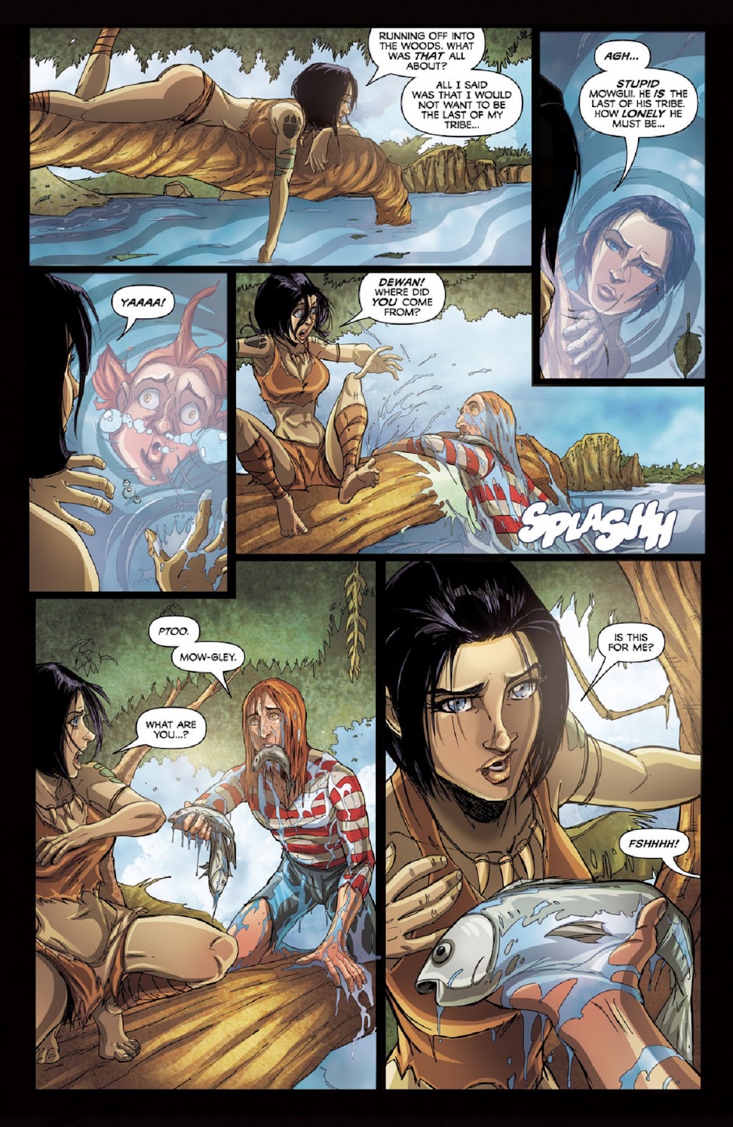 Grimm Fairy Tales presents The Jungle Book: Last of the Species Issue #1 - Page 9