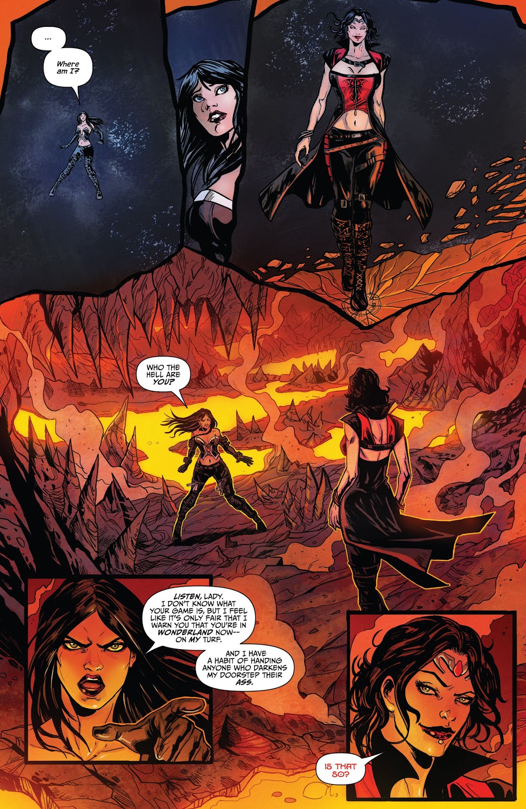 Grimm Fairy Tales presents Wonderland: Age Of Darkness Full - Page 8