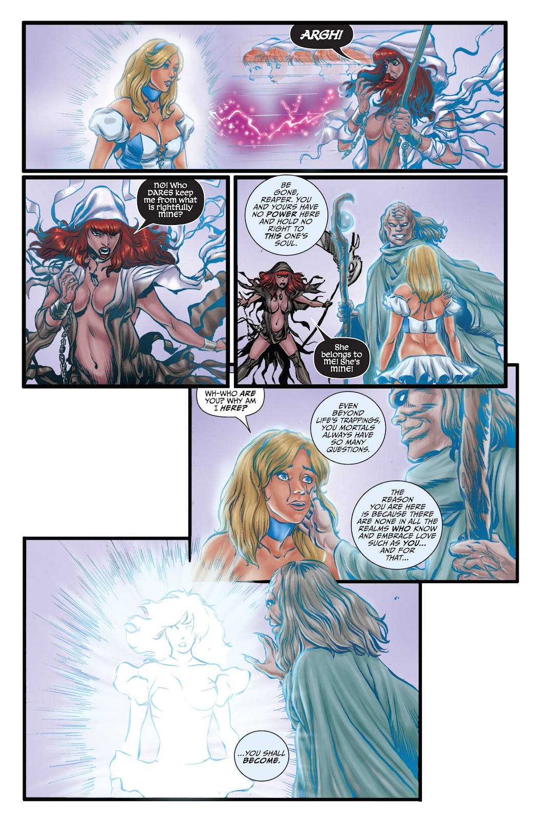 Grimm Fairy Tales presents Wonderland: Down the Rabbit Hole Issue #5 - Page 19
