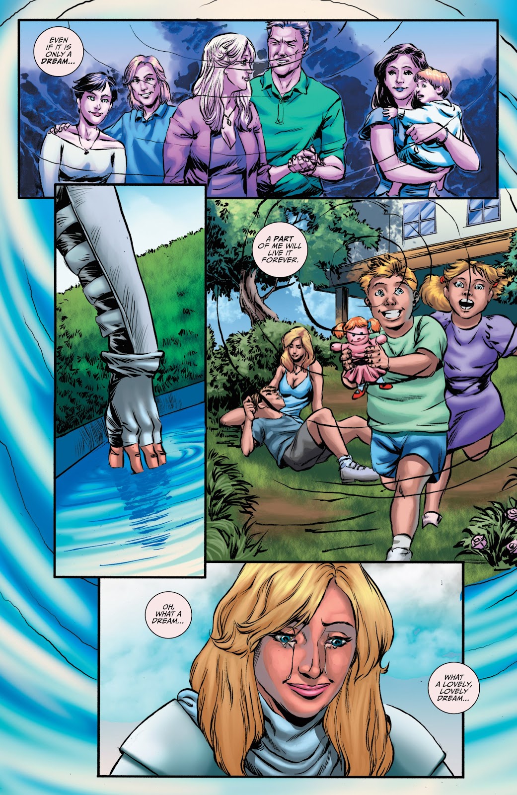 Grimm Fairy Tales presents Wonderland: Down the Rabbit Hole Issue #5 - Page 23