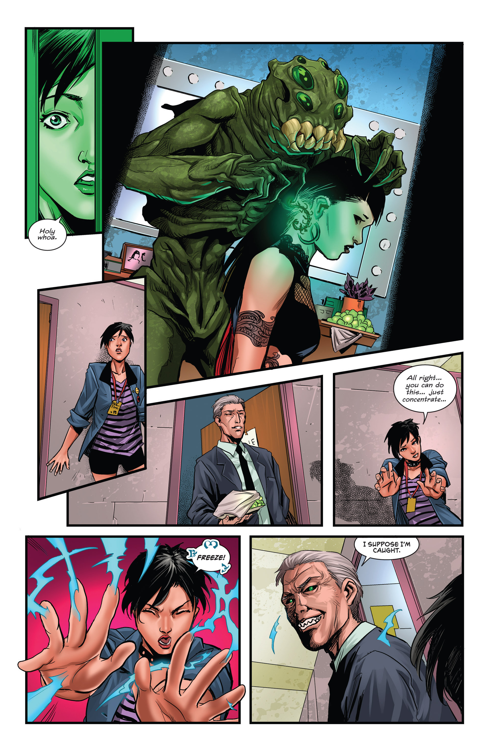 Grimm Fairy Tales presents Robyn Hood (2014) Issue #15 - Page 13