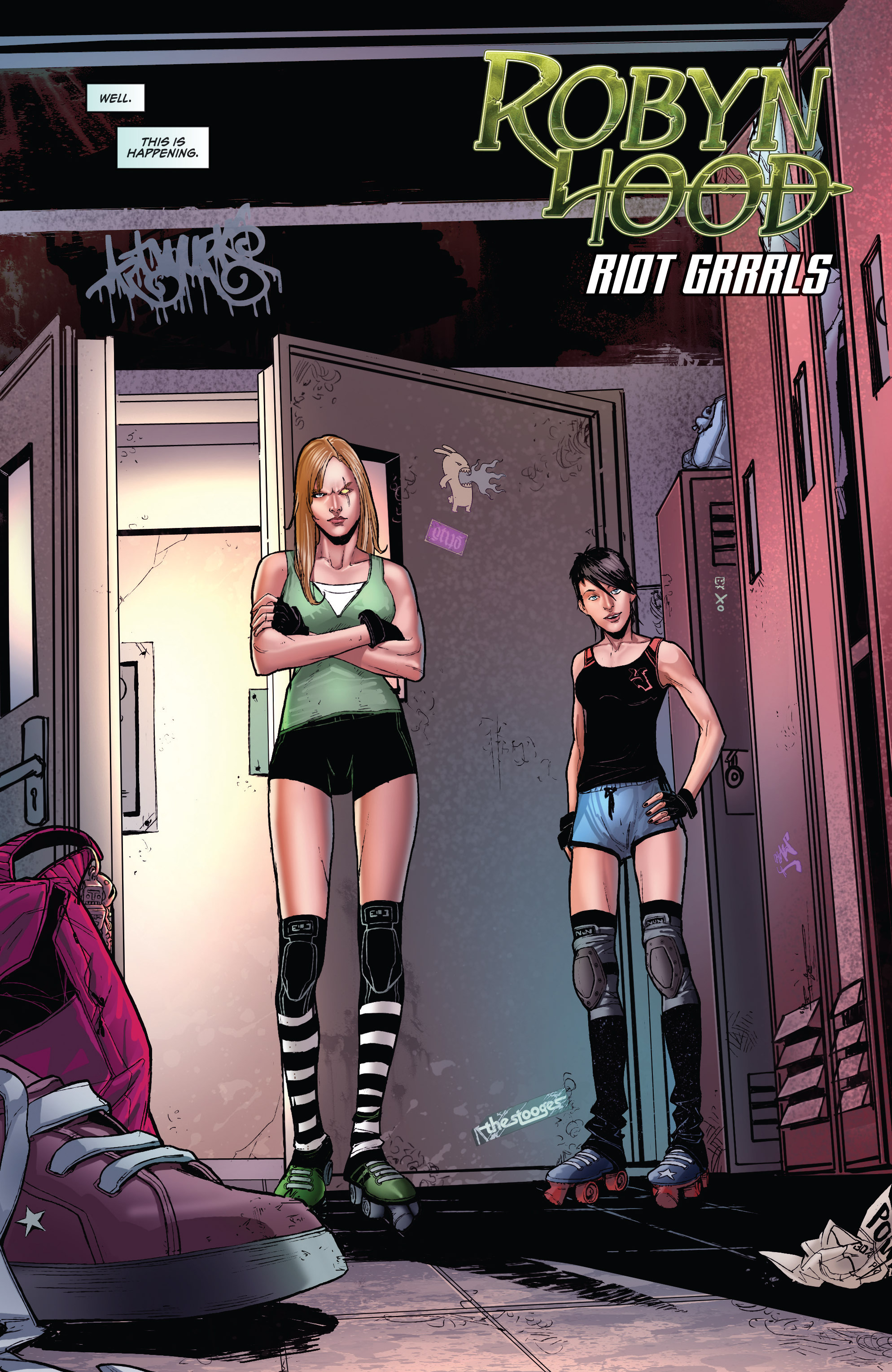 Grimm Fairy Tales presents Robyn Hood (2014) Issue #2 - Page 3