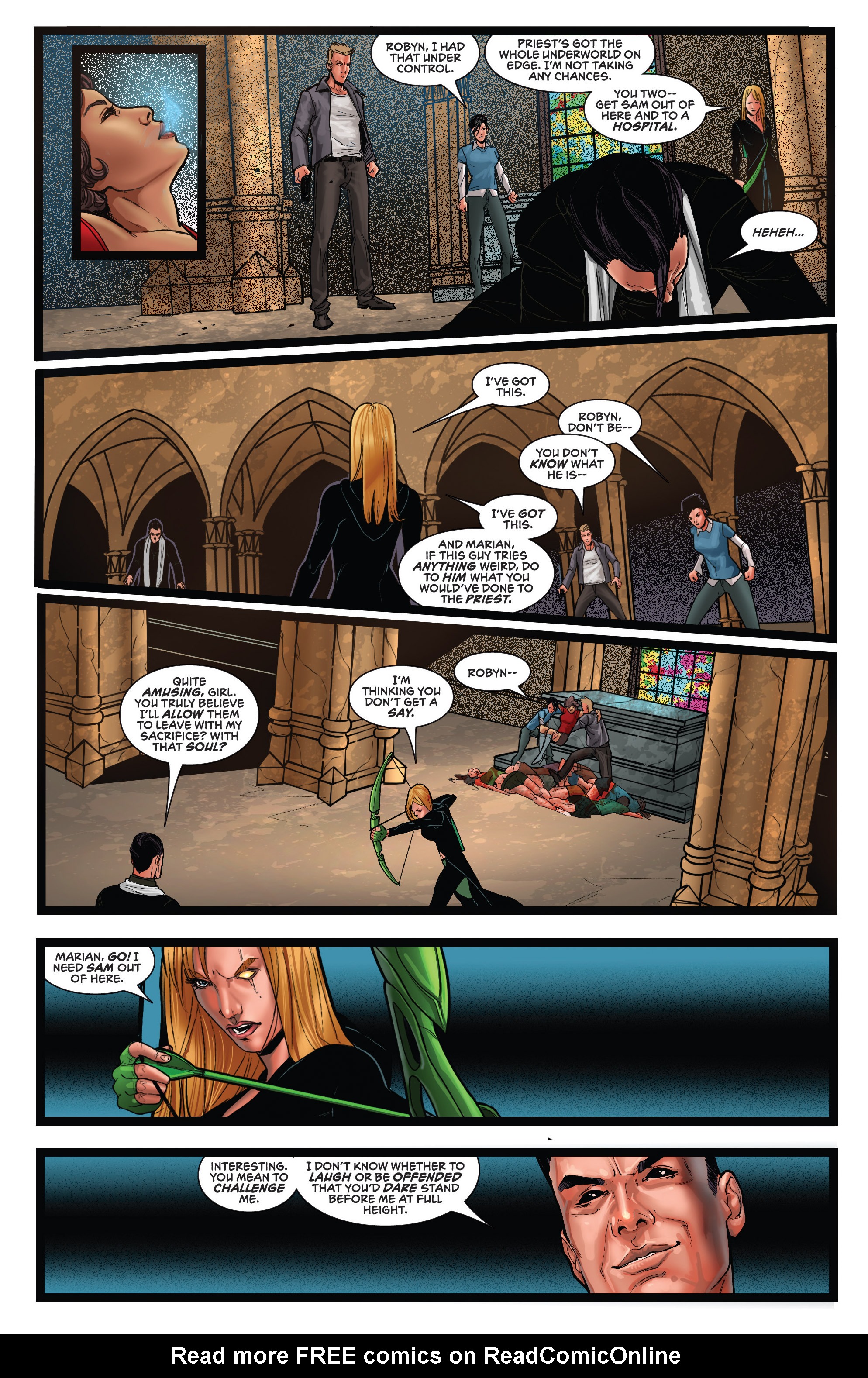 Grimm Fairy Tales presents Robyn Hood (2014) Issue #2 - Page 5