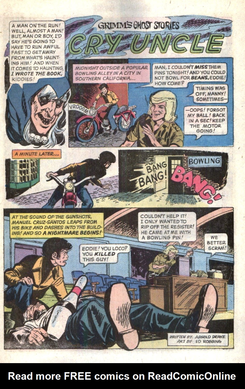 Grimm's Ghost Stories Issue #27 - Page 11