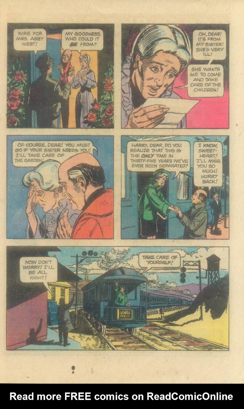 Grimm's Ghost Stories Issue #28 - Page 21