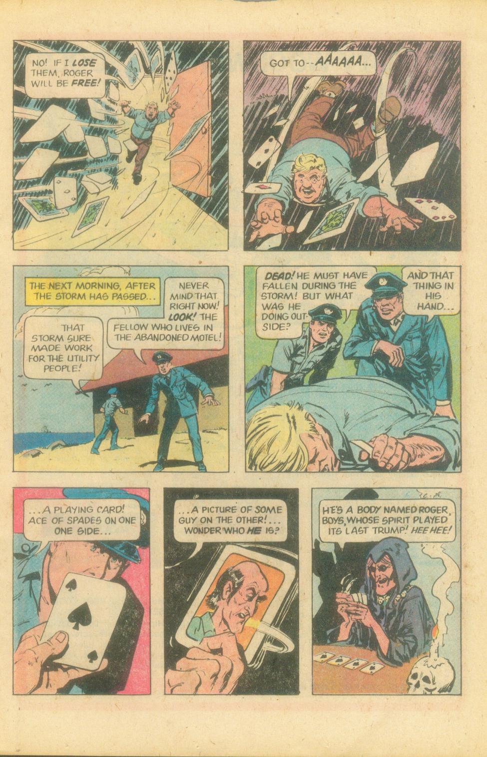 Grimm's Ghost Stories Issue #37 - Page 17