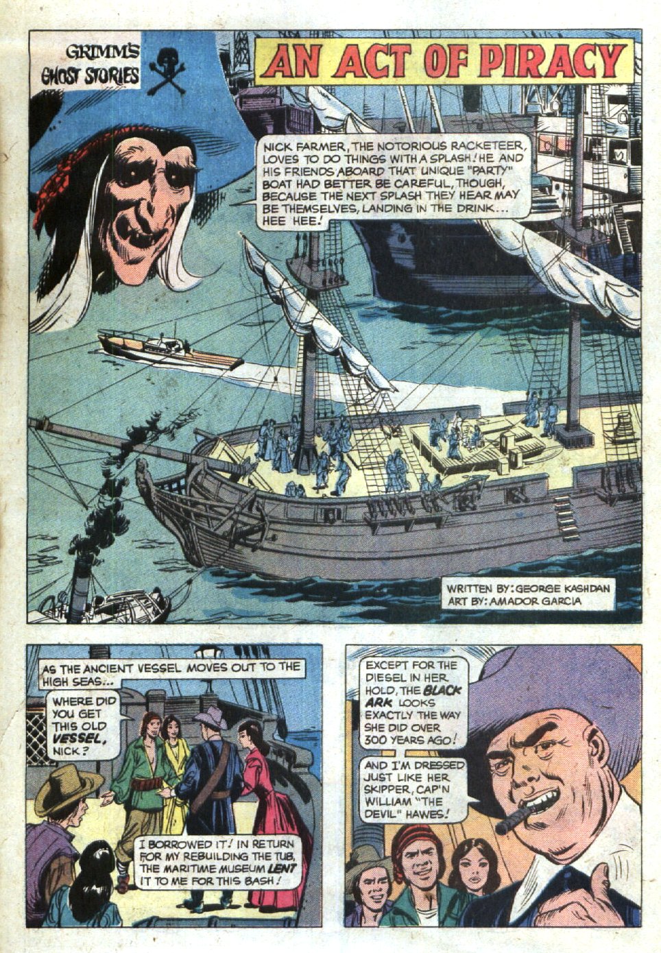 Grimm's Ghost Stories Issue #42 - Page 27