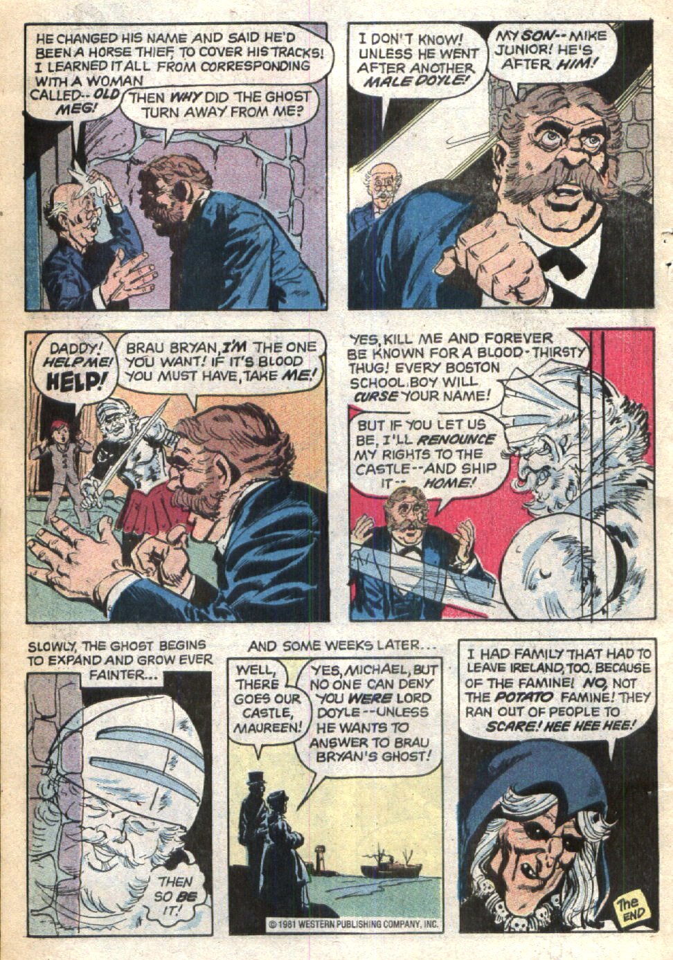 Grimm's Ghost Stories Issue #58 - Page 18