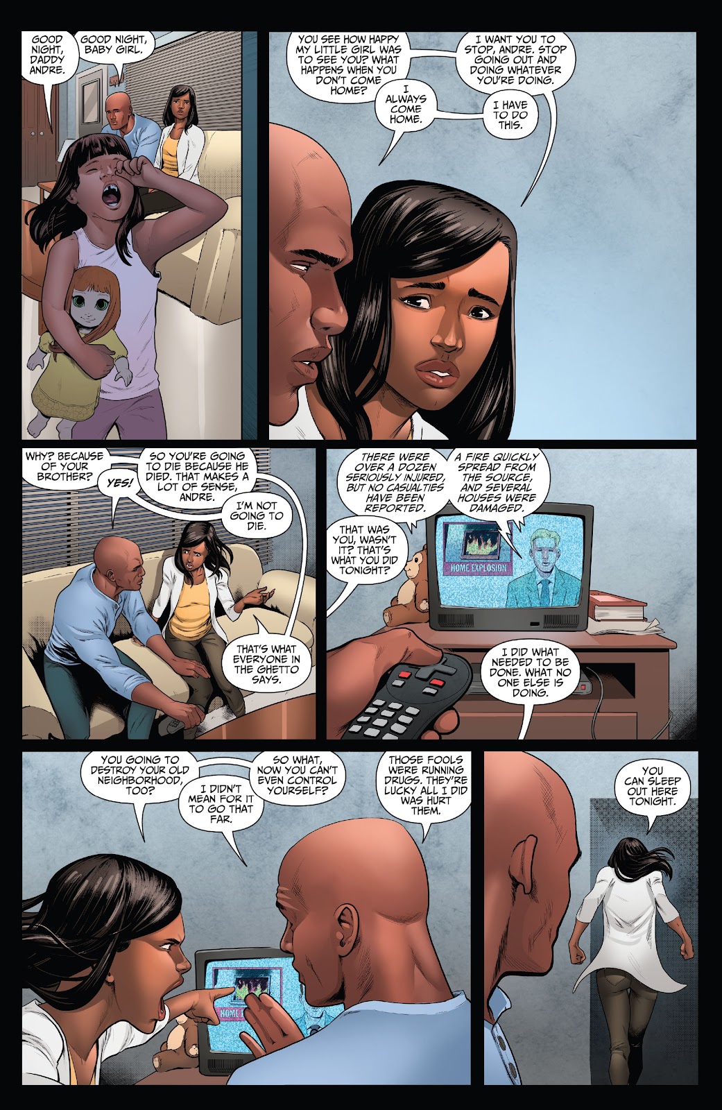 Grimm Spotlight: Hercules Payne vs Scorpion Queen Full - Page 7