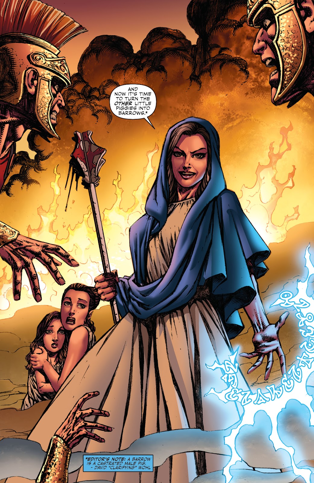 Grimm Spotlight: Iron Maiden Full - Page 4