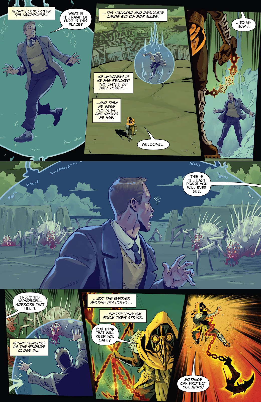 Grimm Spotlight: Lovecraft’s Legacy Full - Page 24