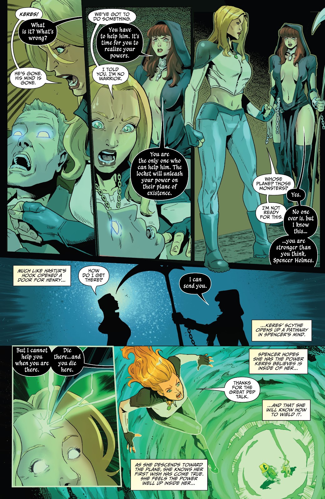 Grimm Spotlight: Lovecraft’s Legacy Full - Page 27