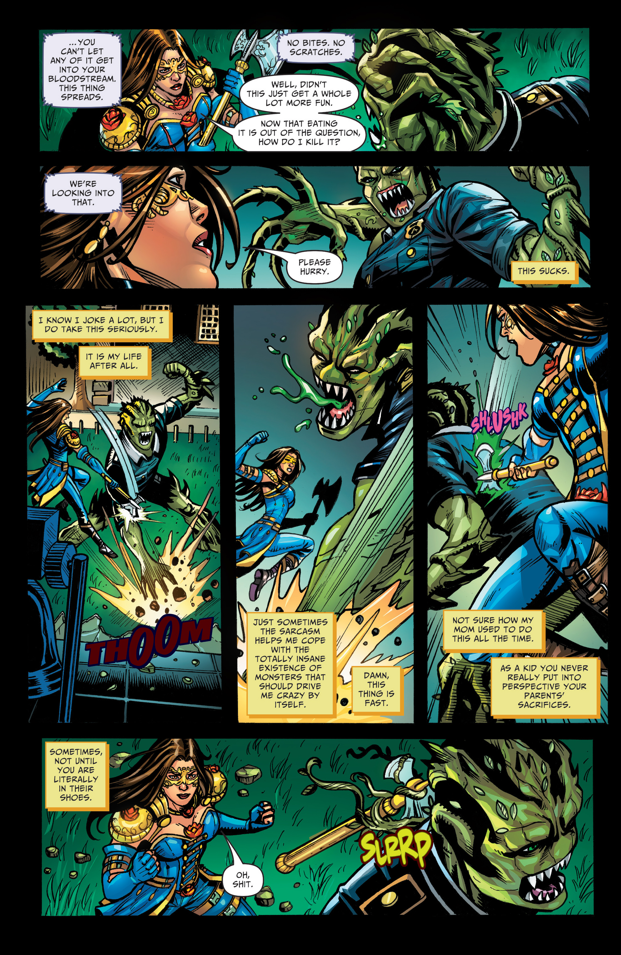 Grimm Universe Presents #1: Fall 2019 Full - Page 21