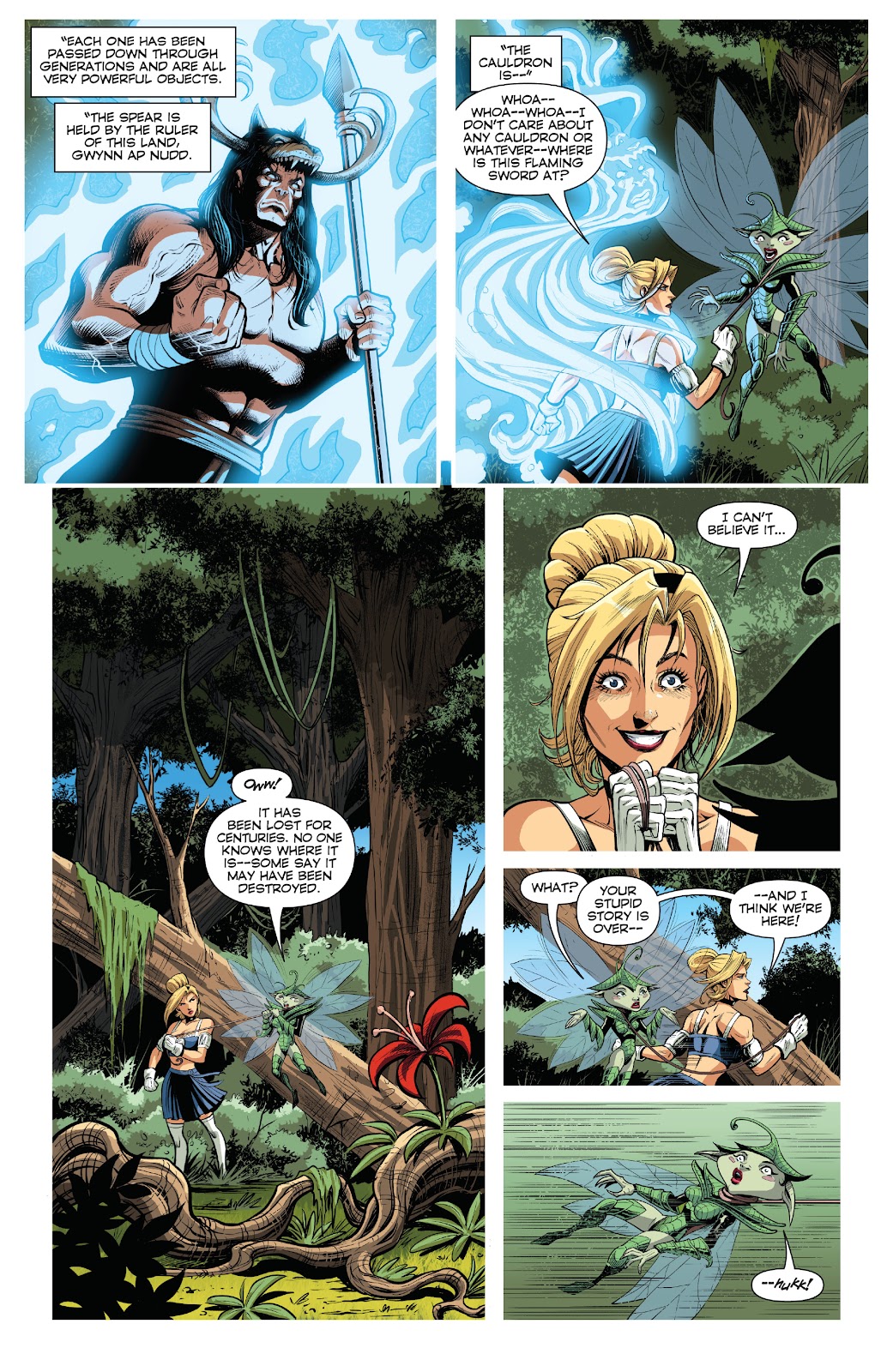 Grimm Universe Presents Quarterly: Cinderella Fairy World Massacre Full - Page 29