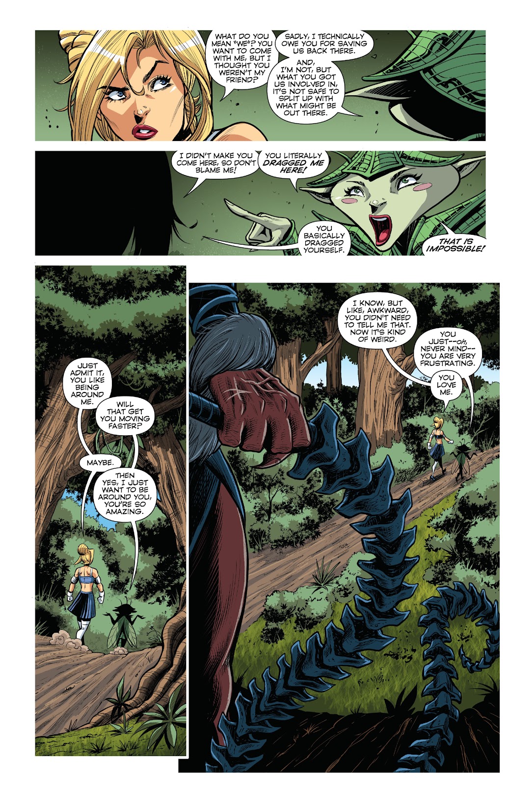 Grimm Universe Presents Quarterly: Cinderella Fairy World Massacre Full - Page 45