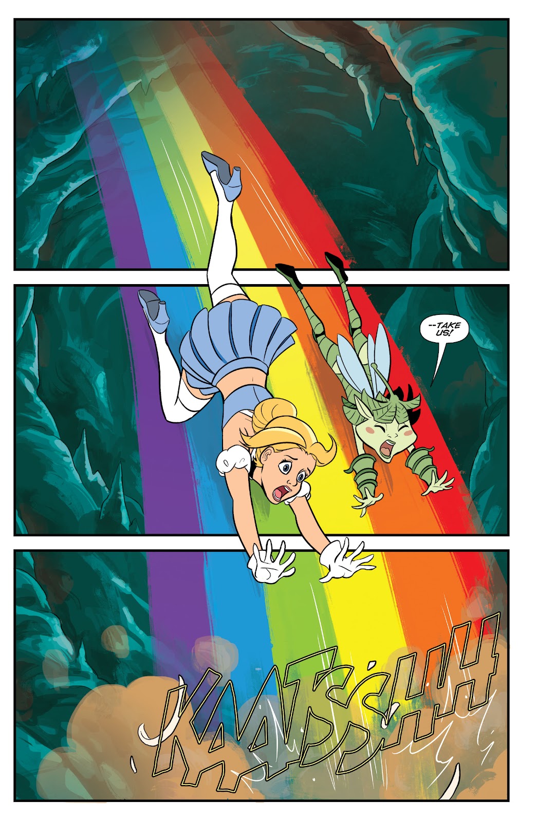Grimm Universe Presents Quarterly: Cinderella Fairy World Massacre Full - Page 48