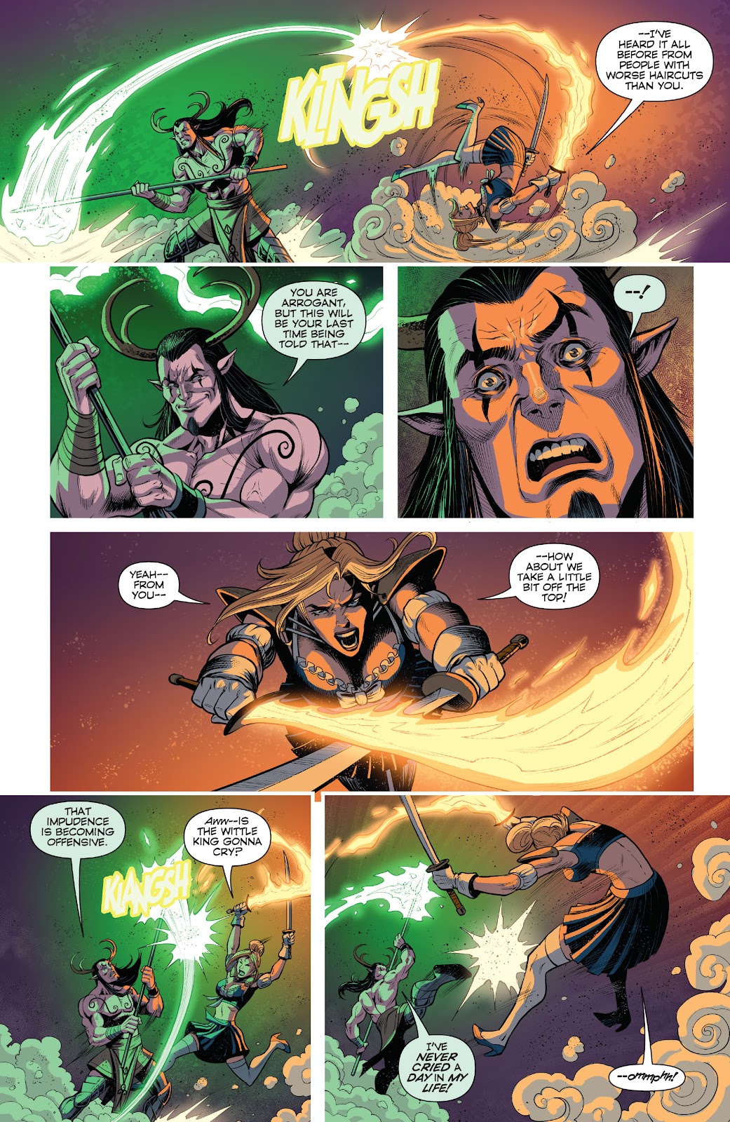 Grimm Universe Presents Quarterly: Cinderella Fairy World Massacre Full - Page 63