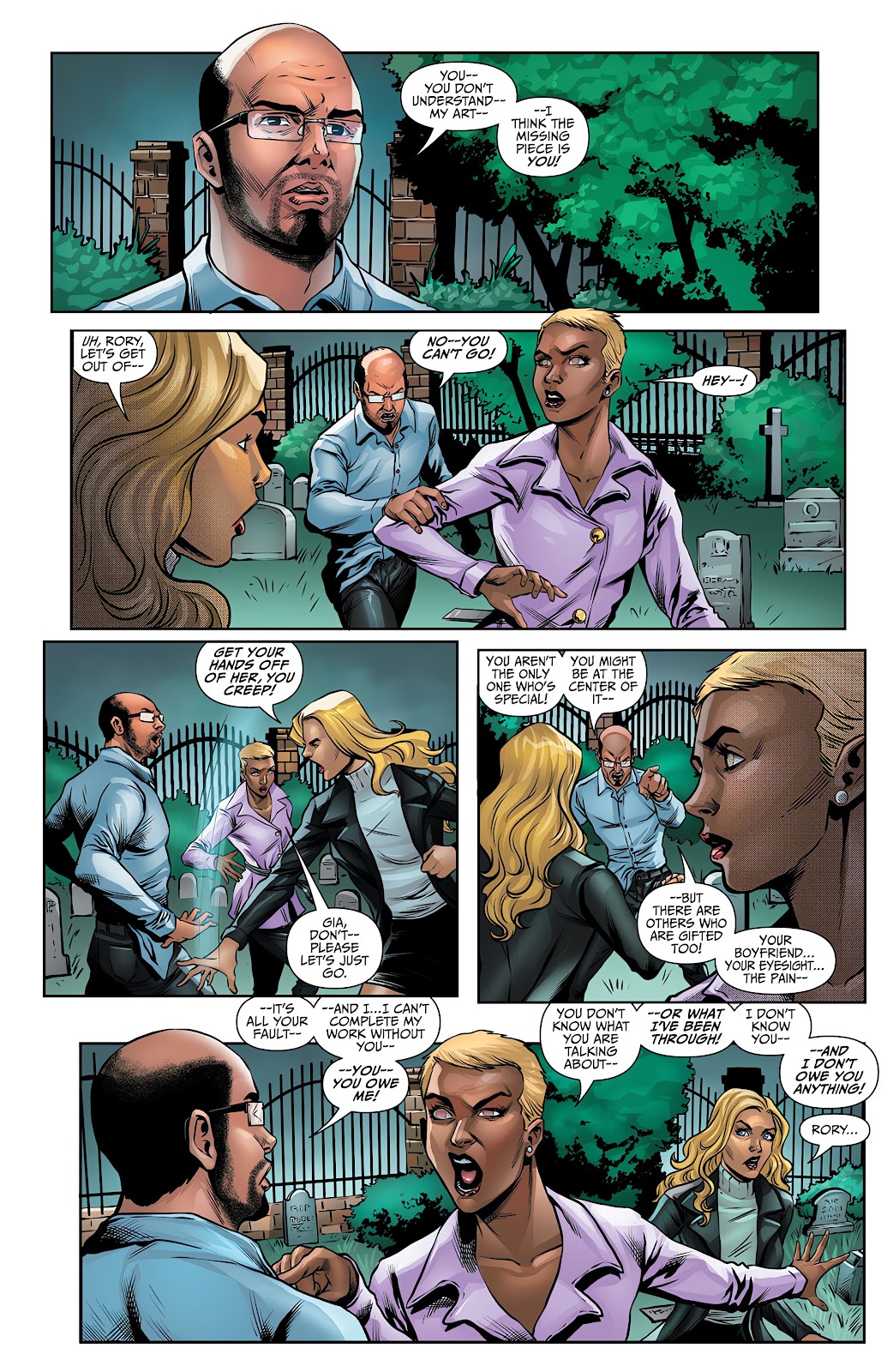 Grimm Universe Presents Quarterly: Sleeping Beauty – The Nightmare Queen TPB - Page 20