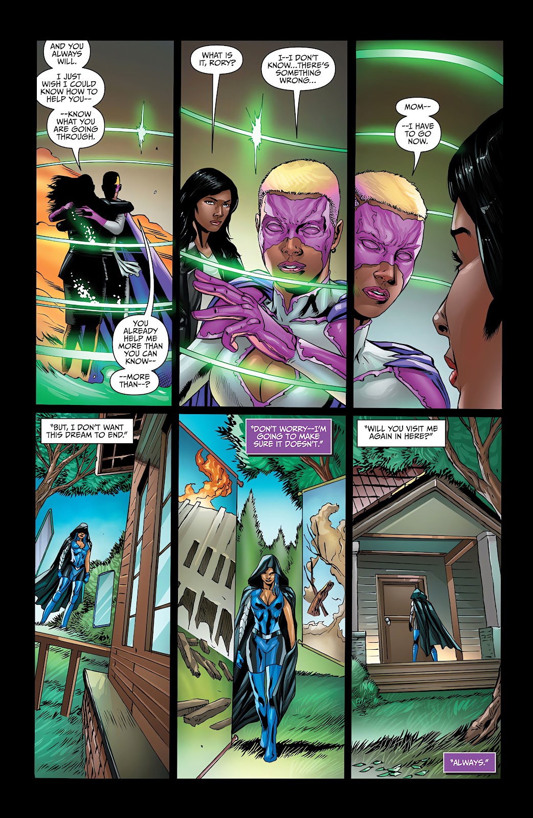 Grimm Universe Presents Quarterly: Sleeping Beauty – The Nightmare Queen TPB - Page 29