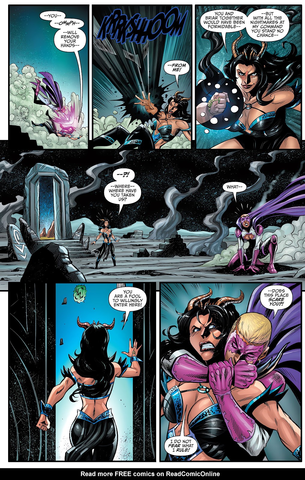 Grimm Universe Presents Quarterly: Sleeping Beauty – The Nightmare Queen TPB - Page 56