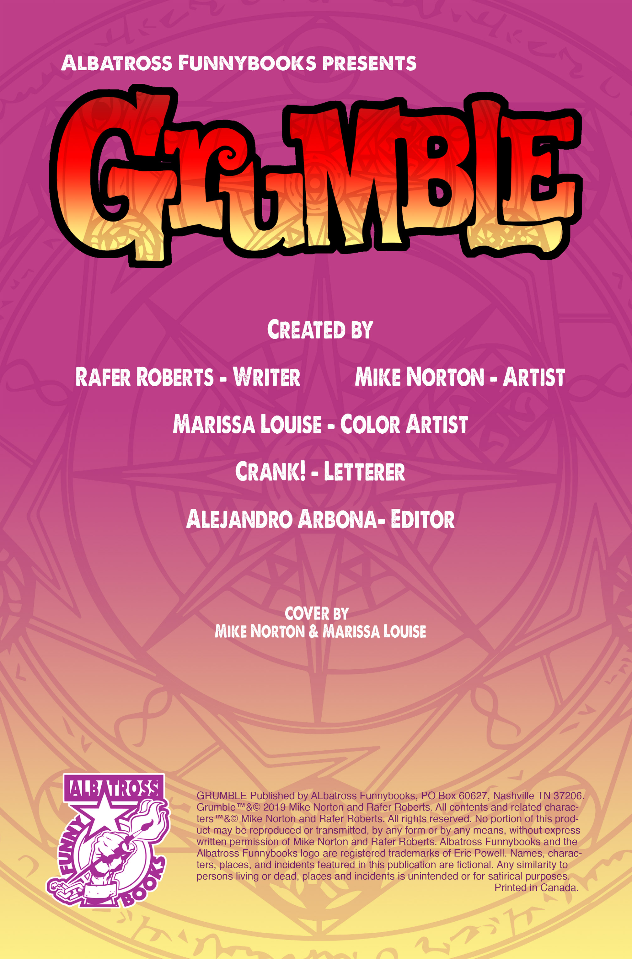 Grumble Issue #10 - Page 2