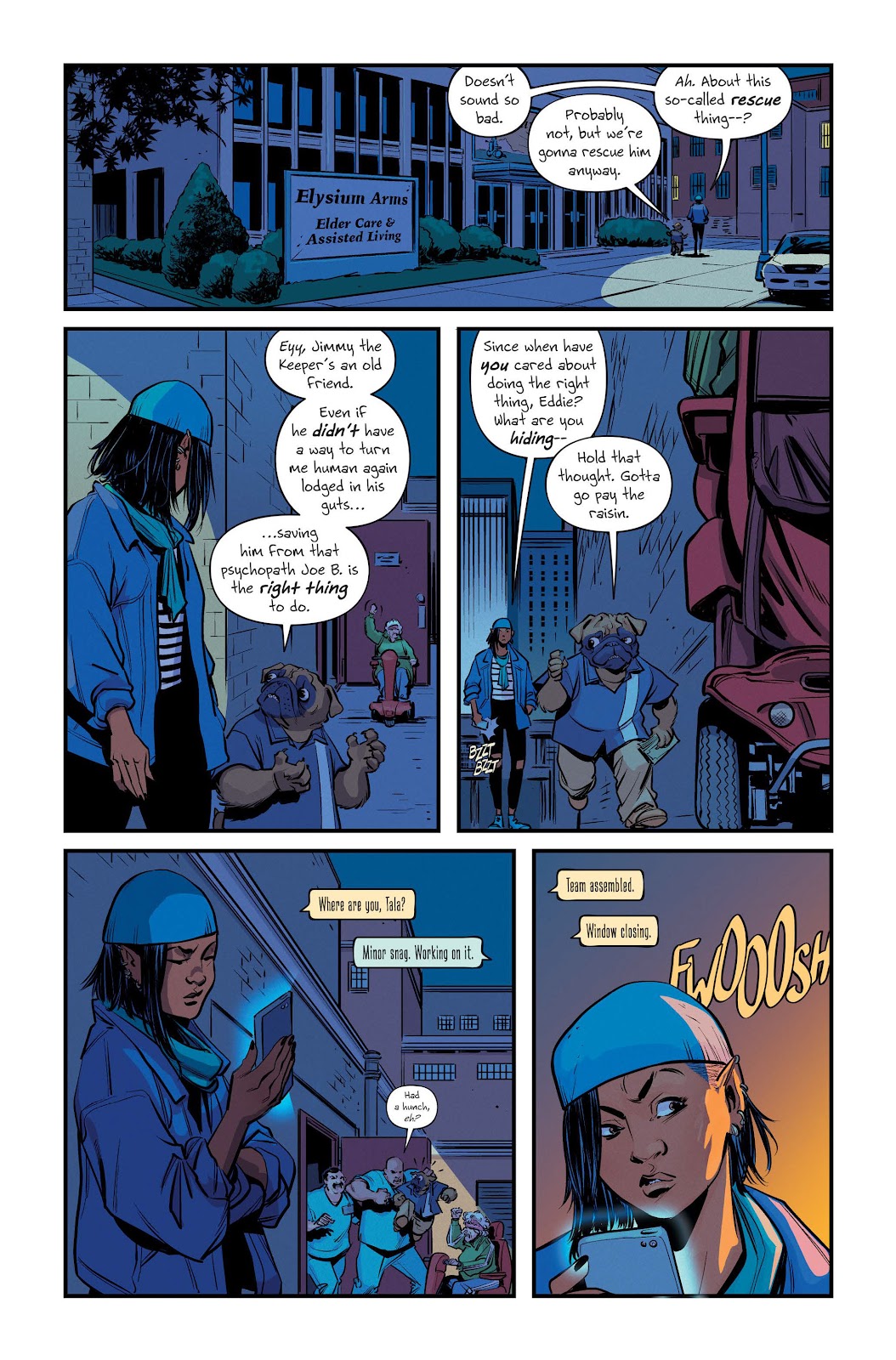 Grumble Issue #6 - Page 10