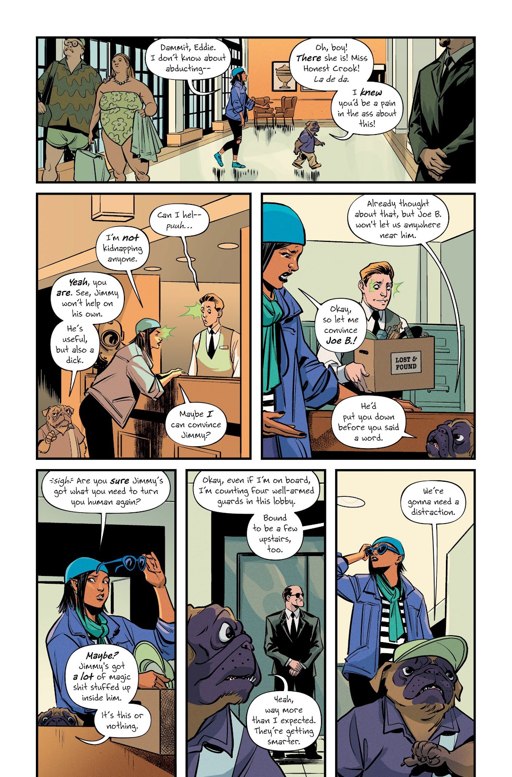 Grumble Issue #6 - Page 19
