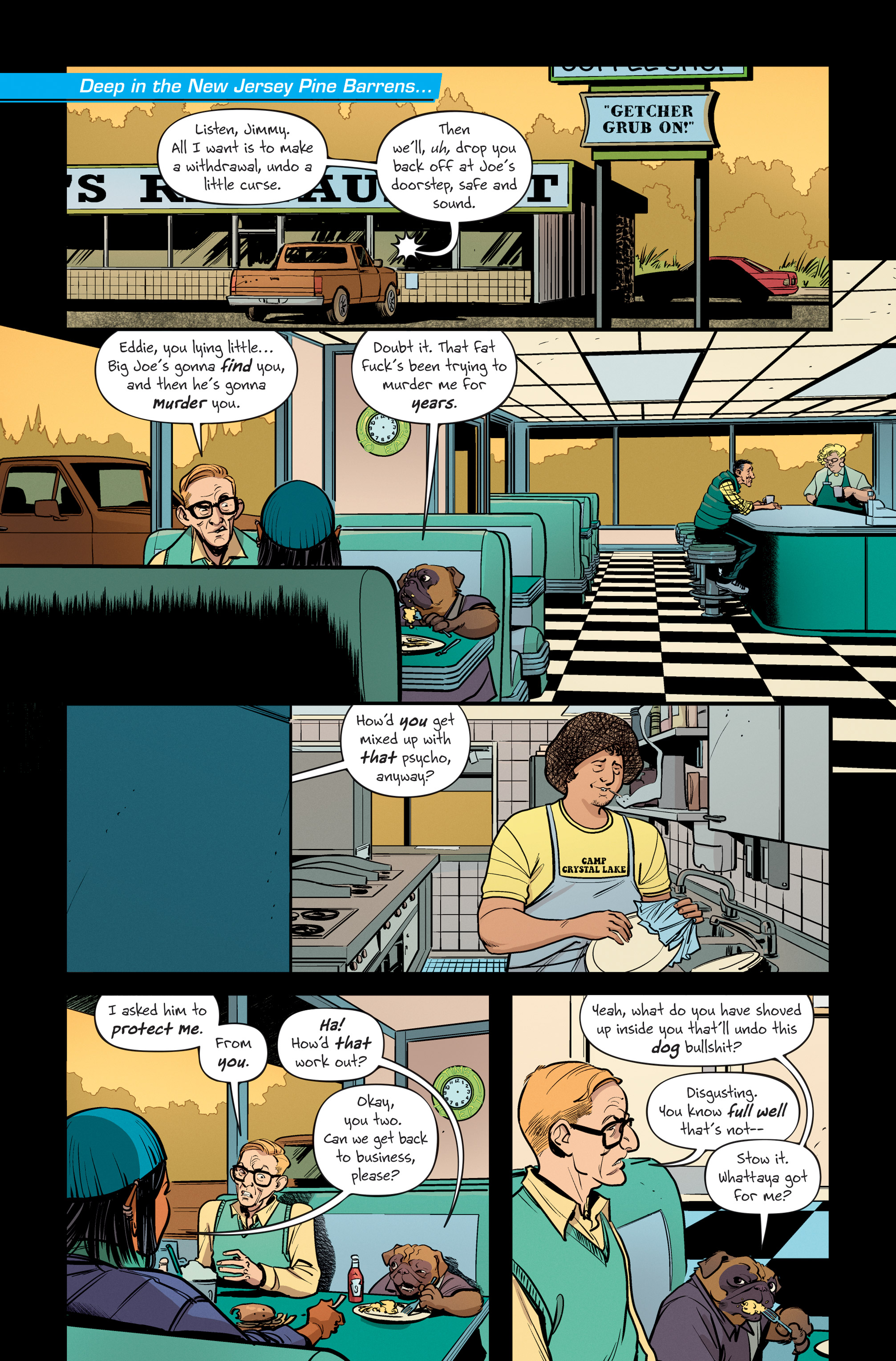 Grumble Issue #8 - Page 3
