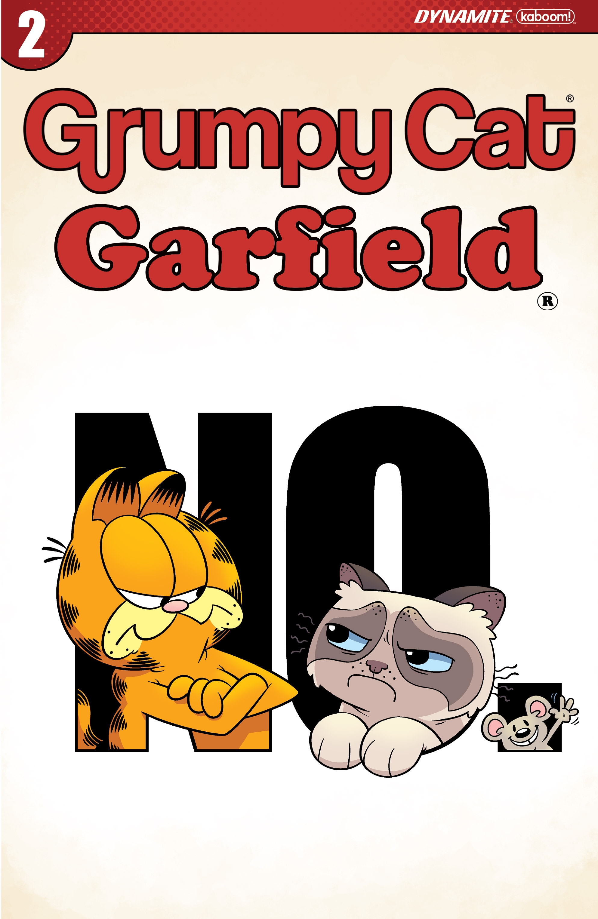 Grumpy Cat/Garfield Issue #2 - Page 1