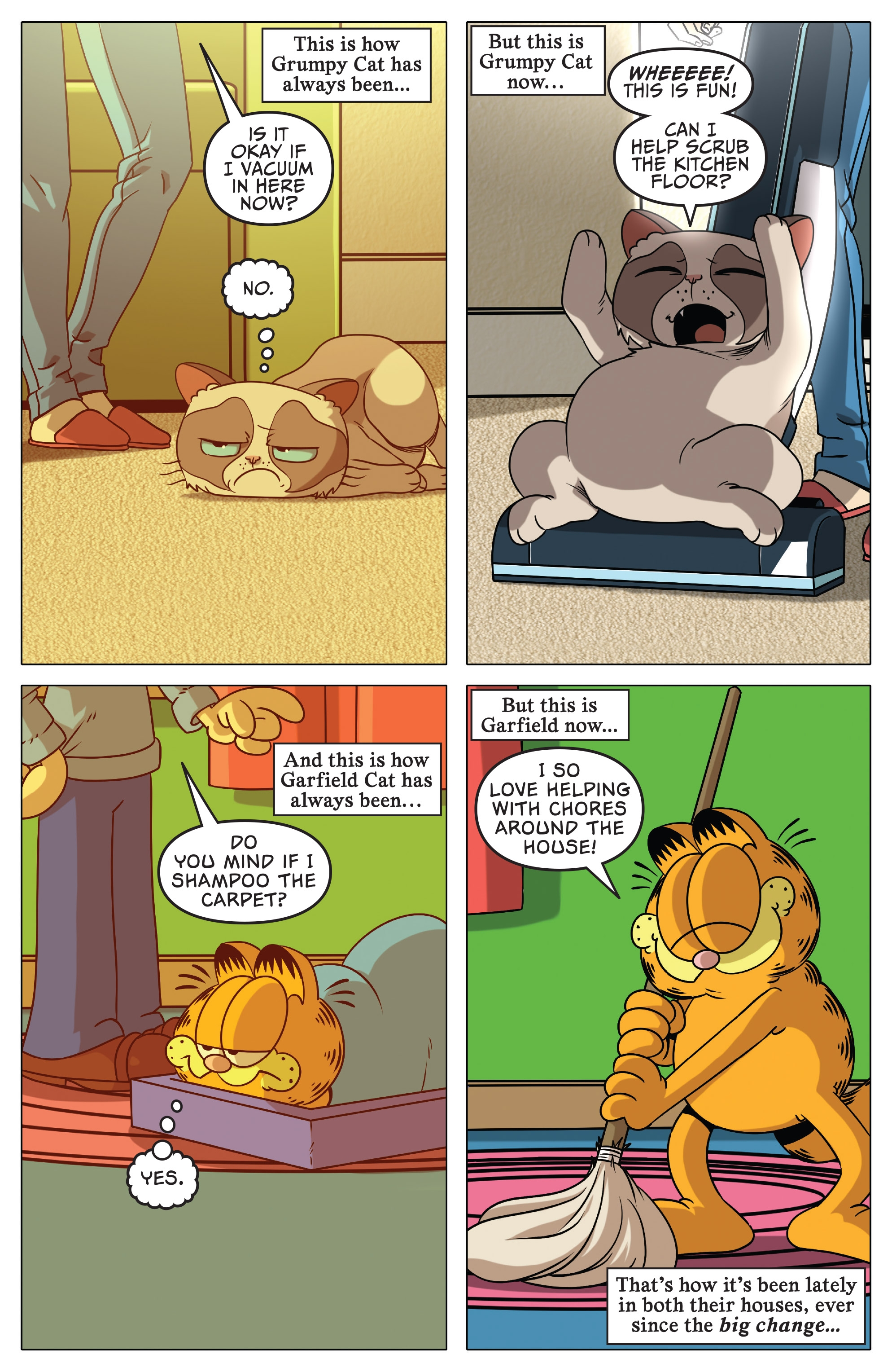 Grumpy Cat/Garfield Issue #3 - Page 3