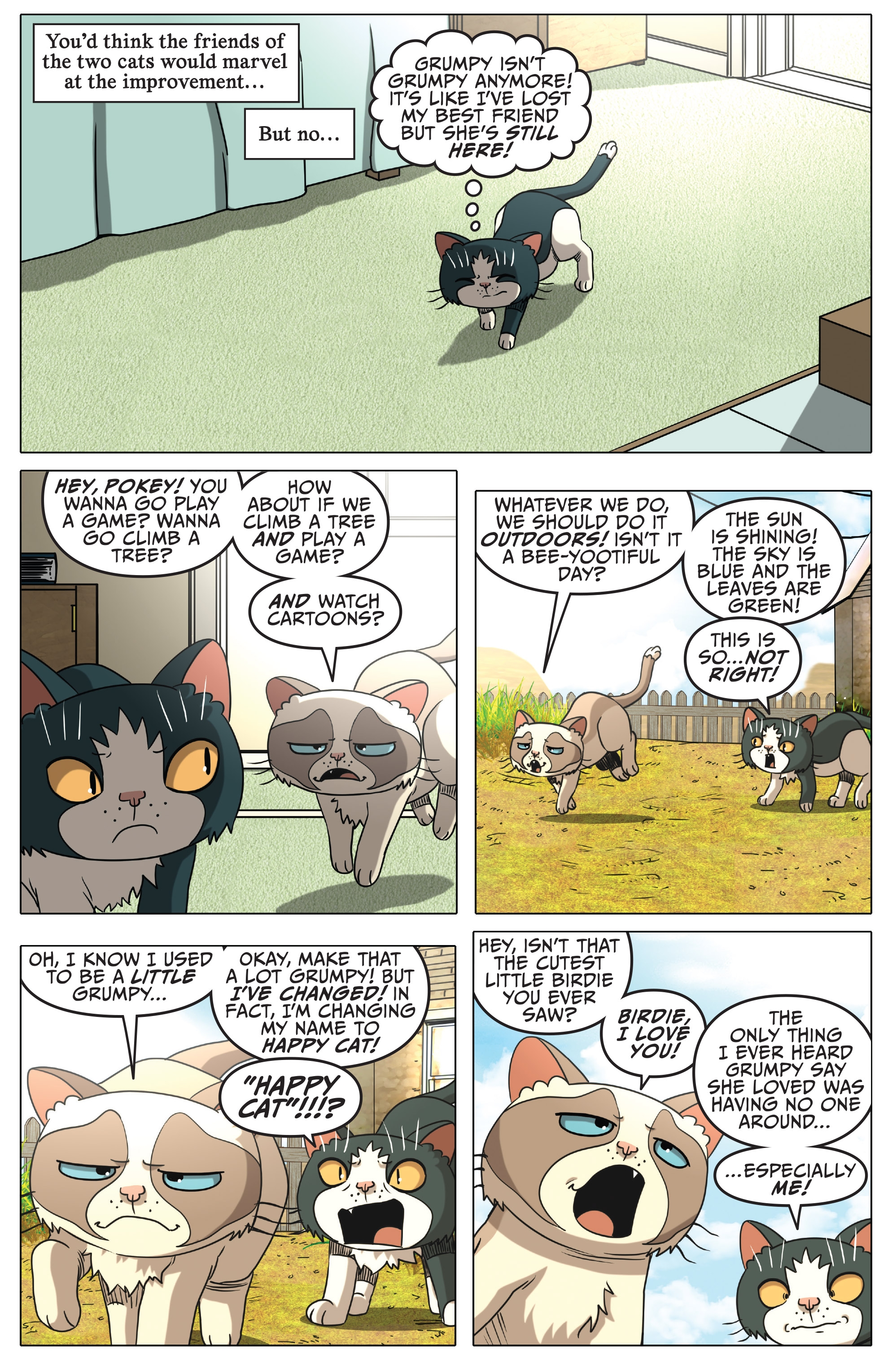 Grumpy Cat/Garfield Issue #3 - Page 4