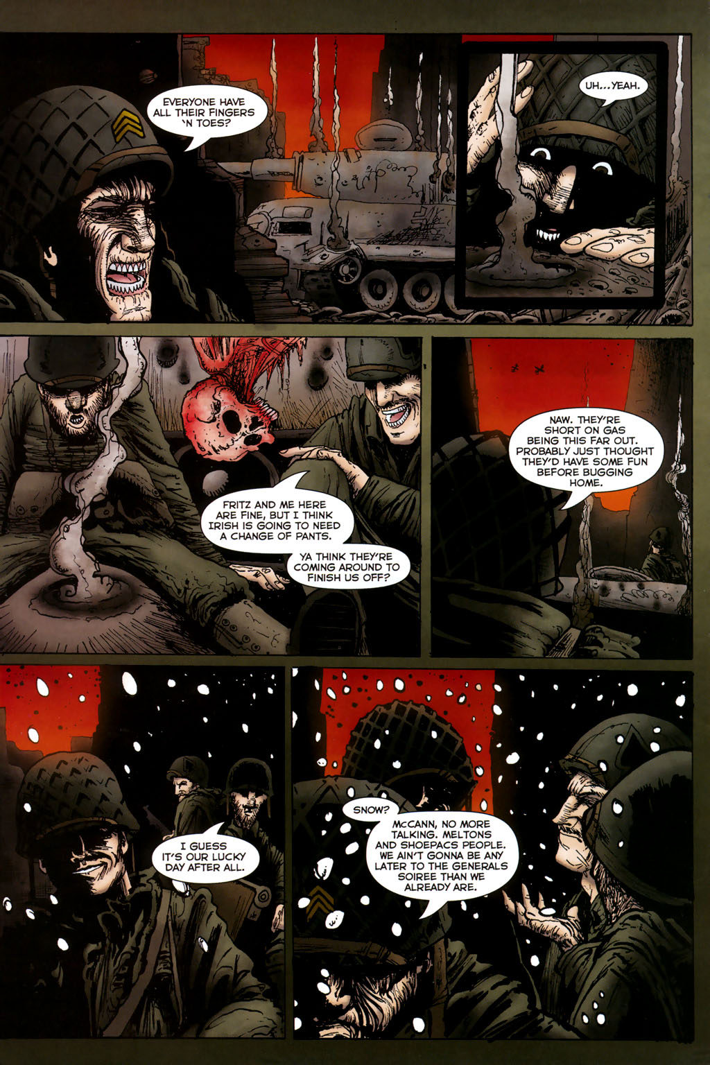 Grunts (2006) Issue #1 - Page 15