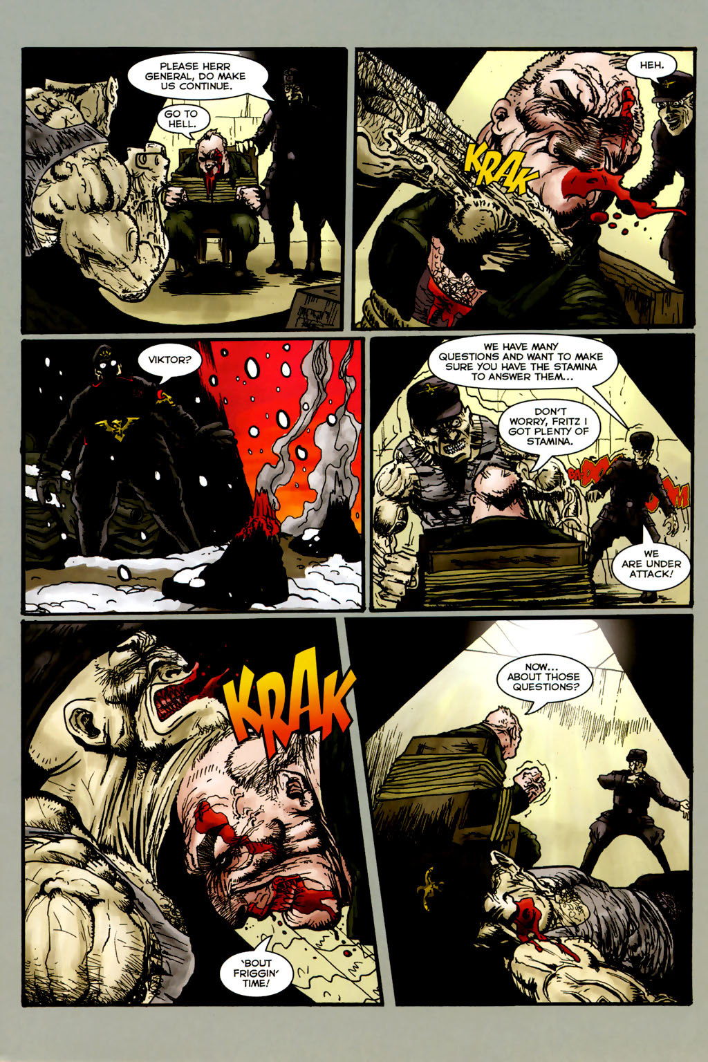 Grunts (2006) Issue #2 - Page 21