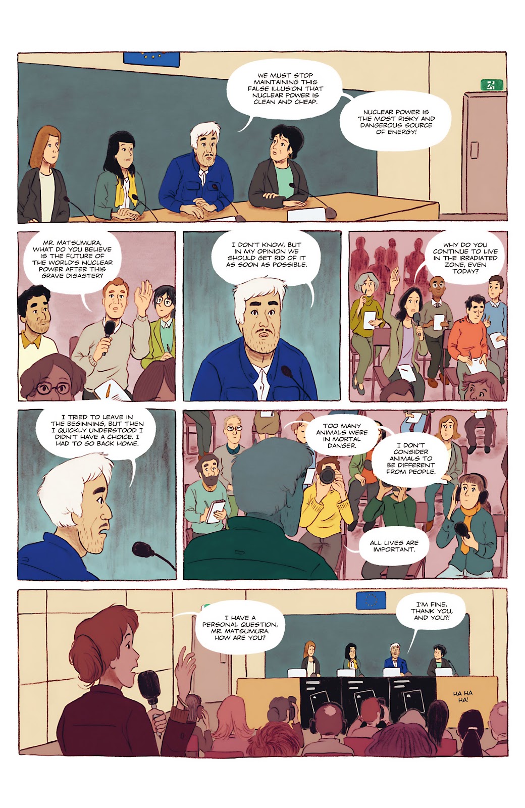 Guardian of Fukushima TPB - Page 121