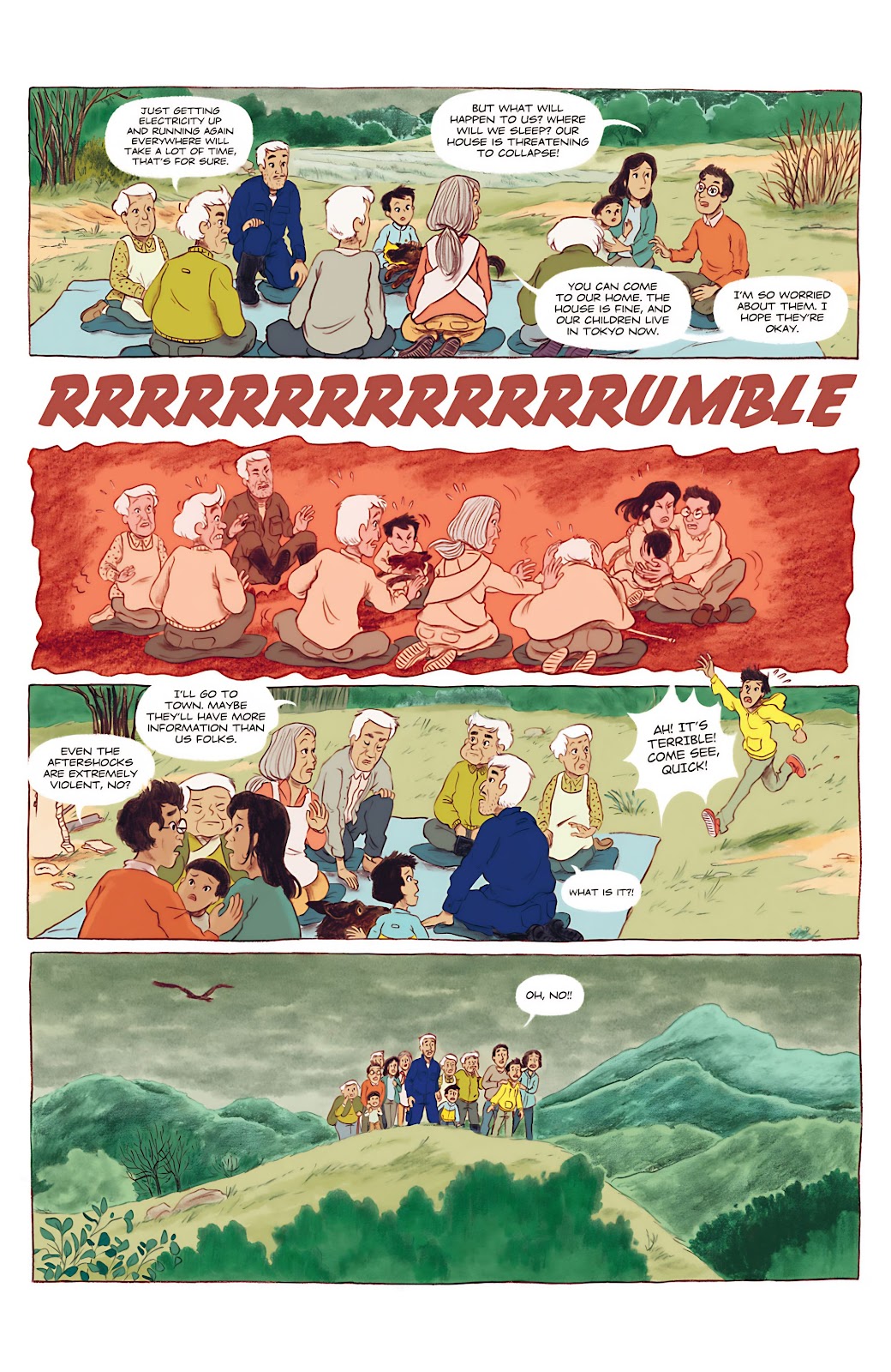 Guardian of Fukushima TPB - Page 27