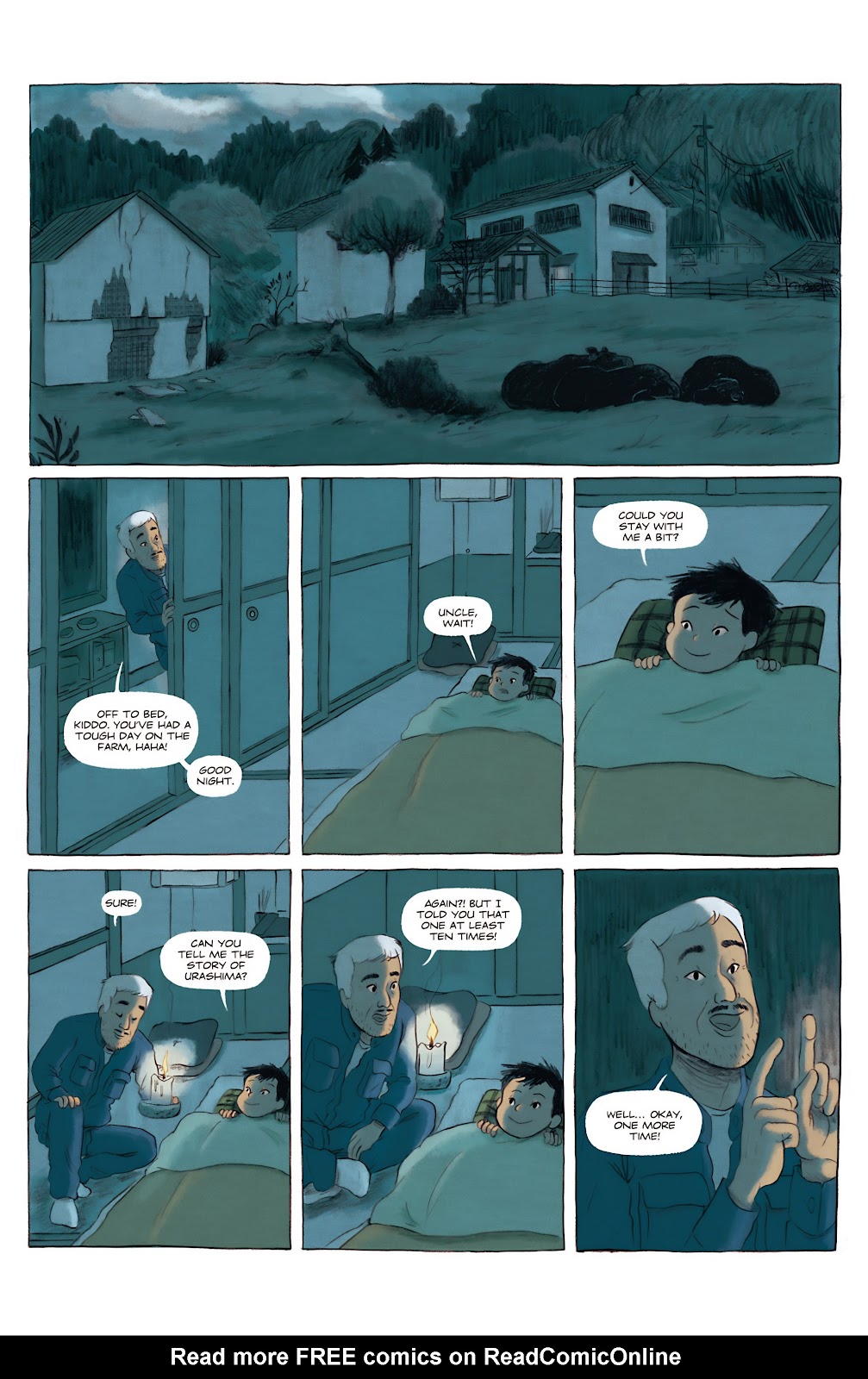 Guardian of Fukushima TPB - Page 37
