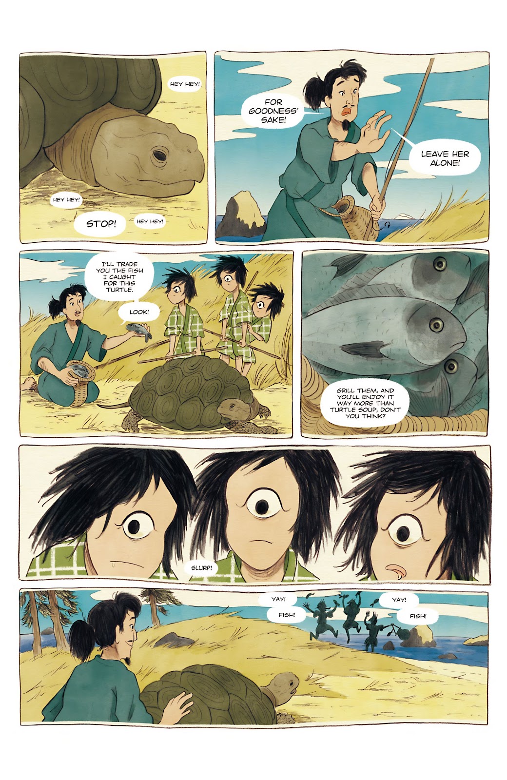 Guardian of Fukushima TPB - Page 39