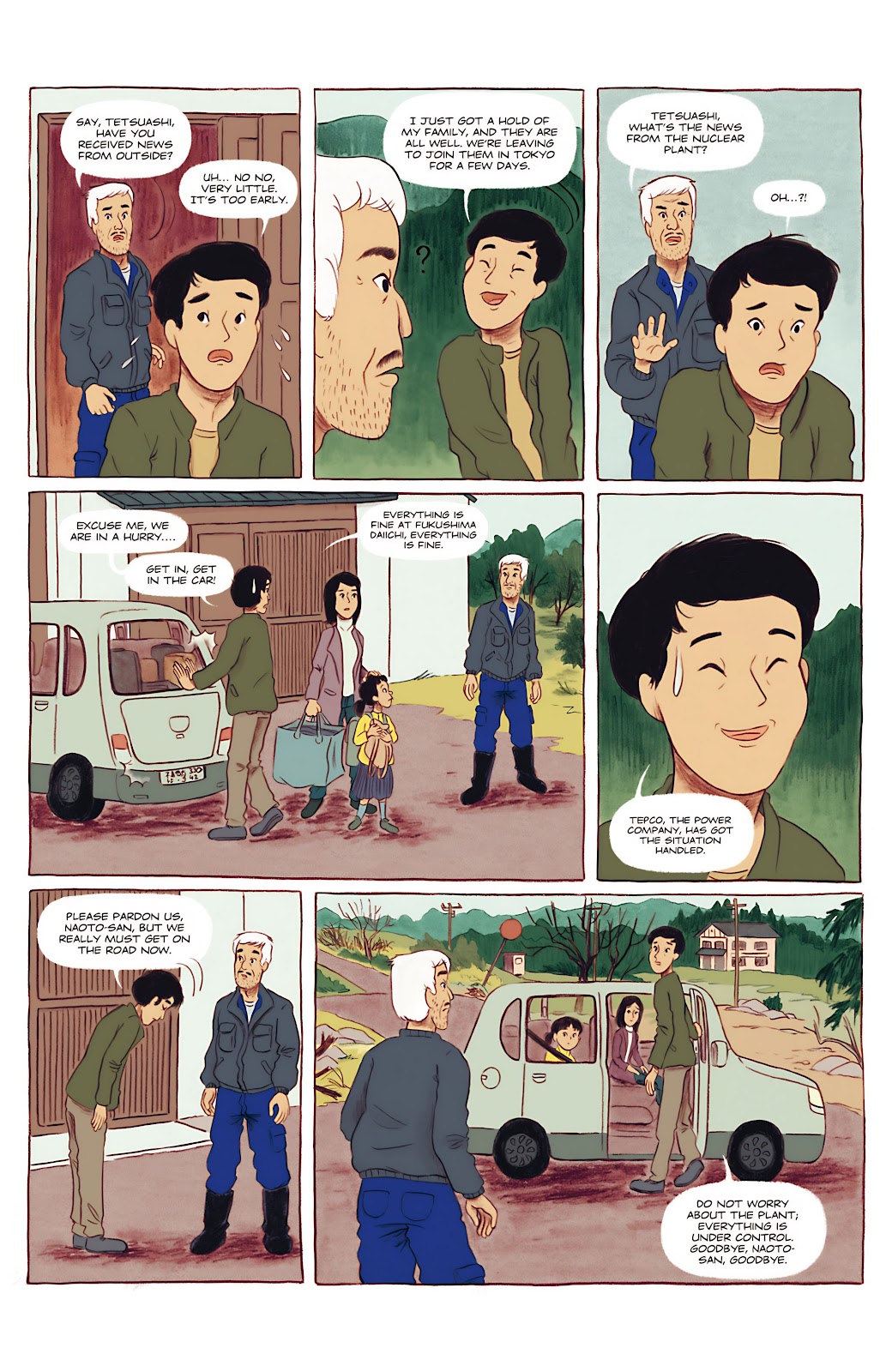 Guardian of Fukushima TPB - Page 47