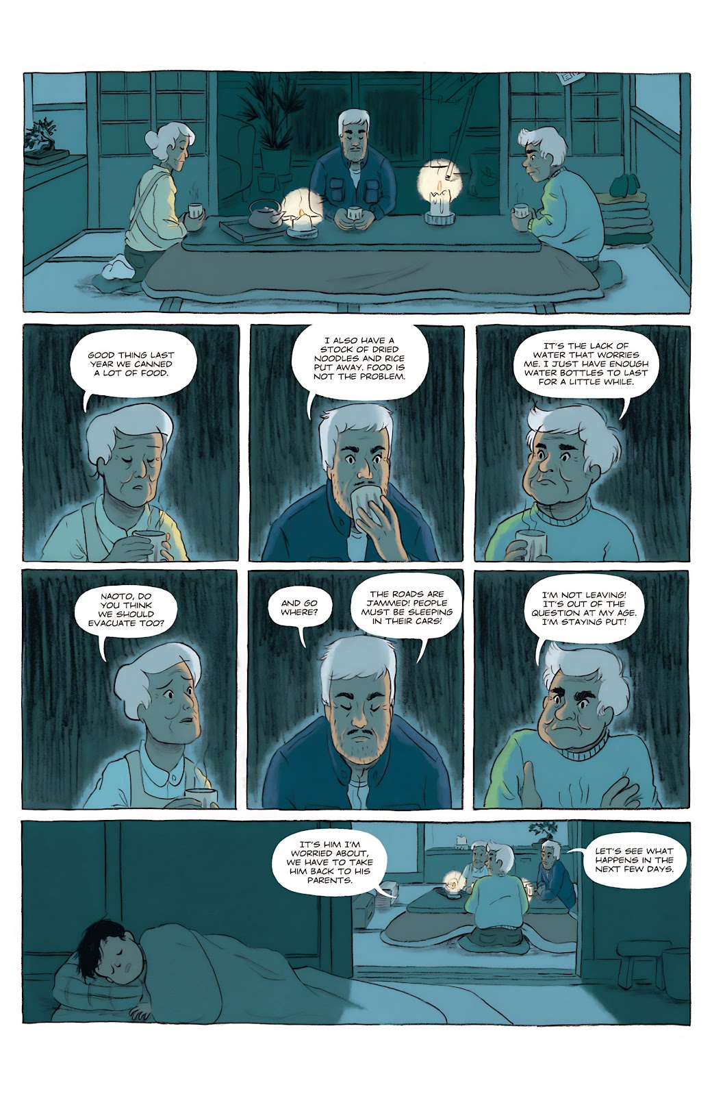 Guardian of Fukushima TPB - Page 56