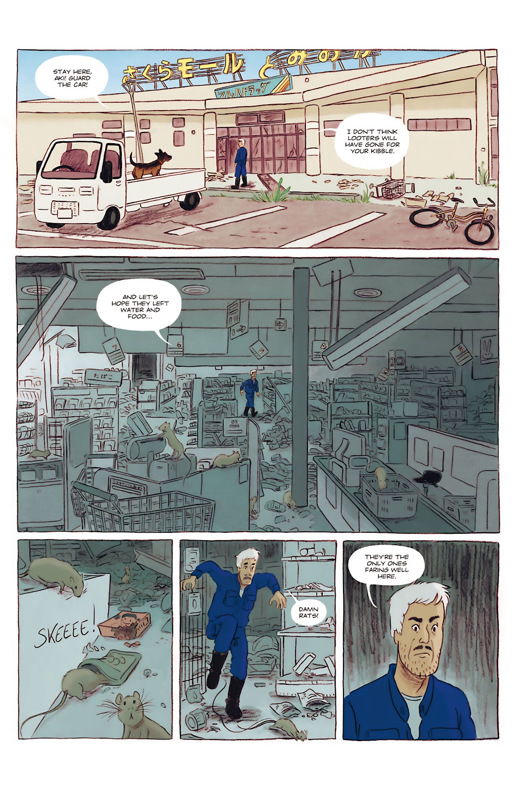Guardian of Fukushima TPB - Page 88