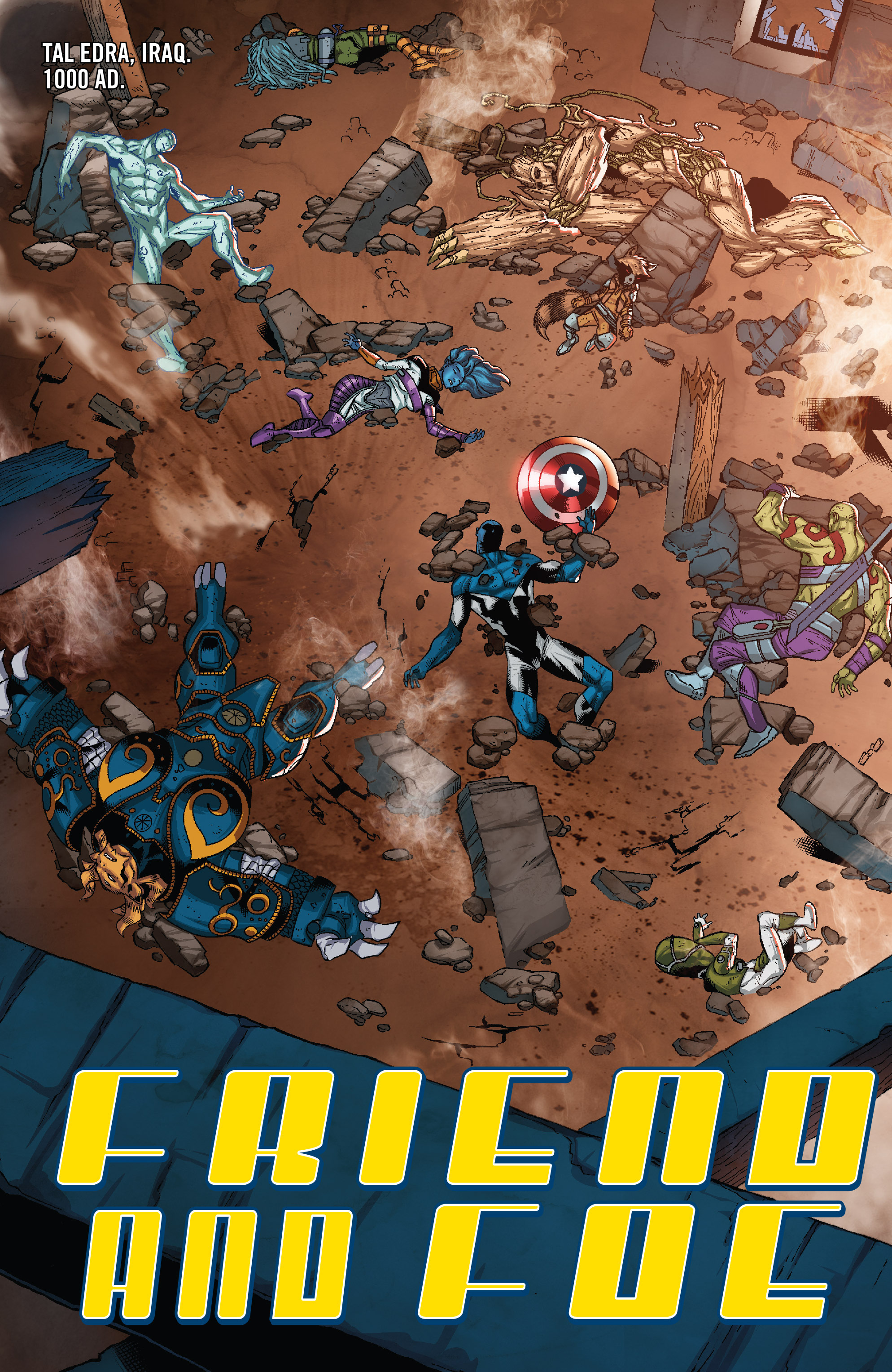 Guardians of Infinity Issue #3 - Page 3